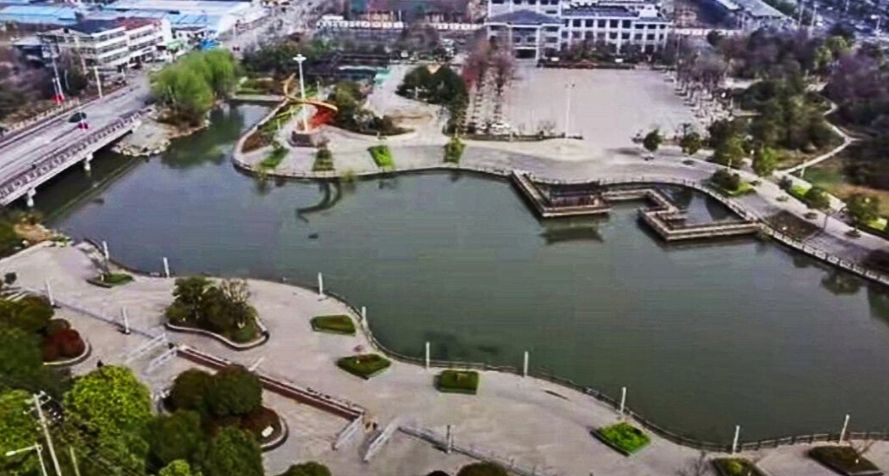 大庙市民广场旅行图片 1