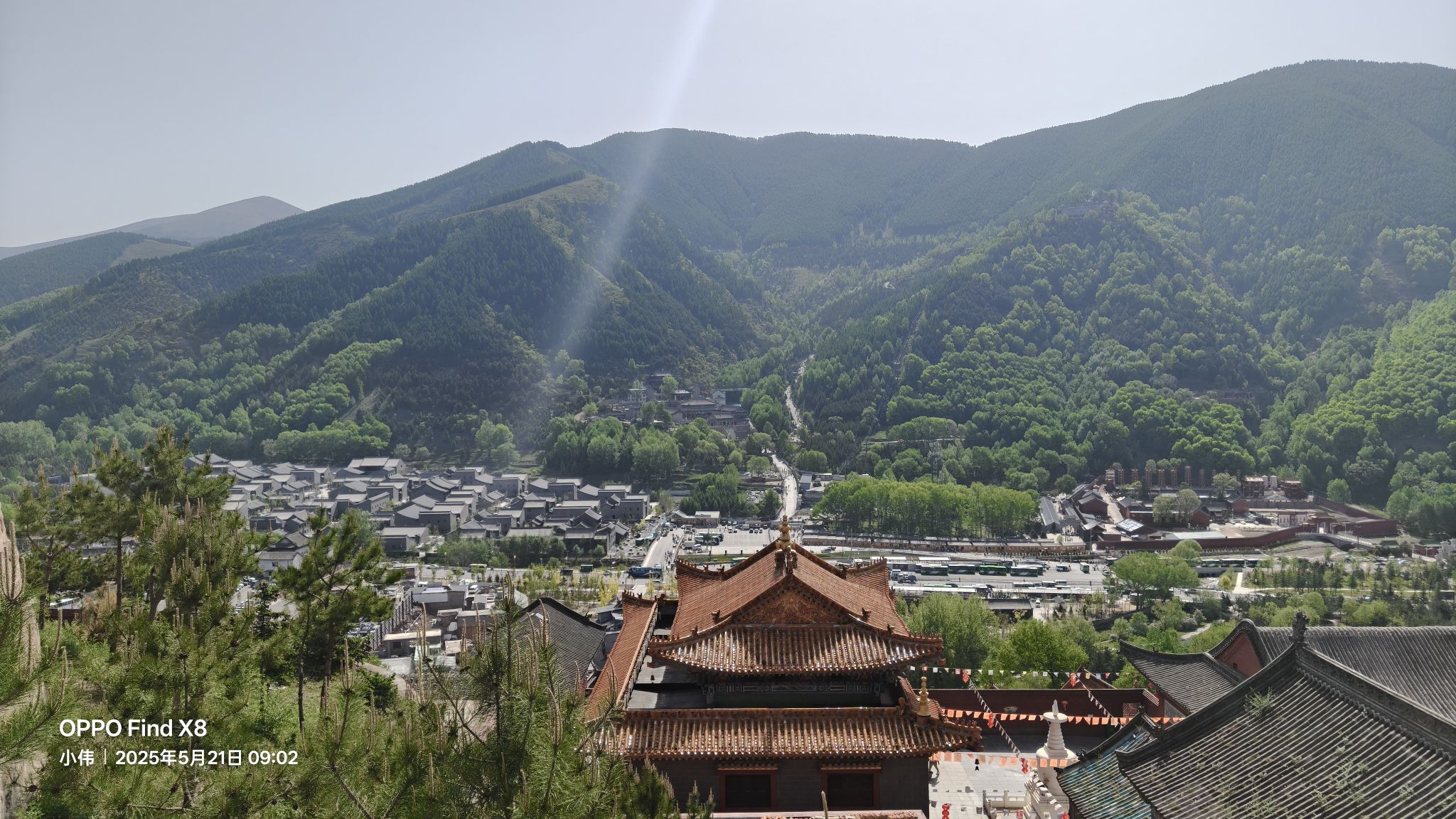 五台山风景名胜区-水神庙