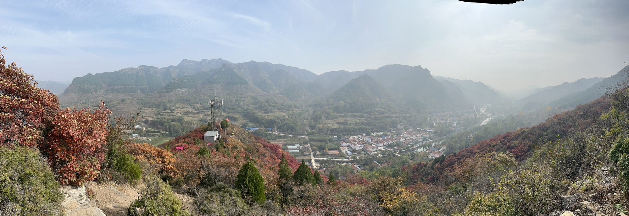 青州海岱红叶谷旅行图片 2