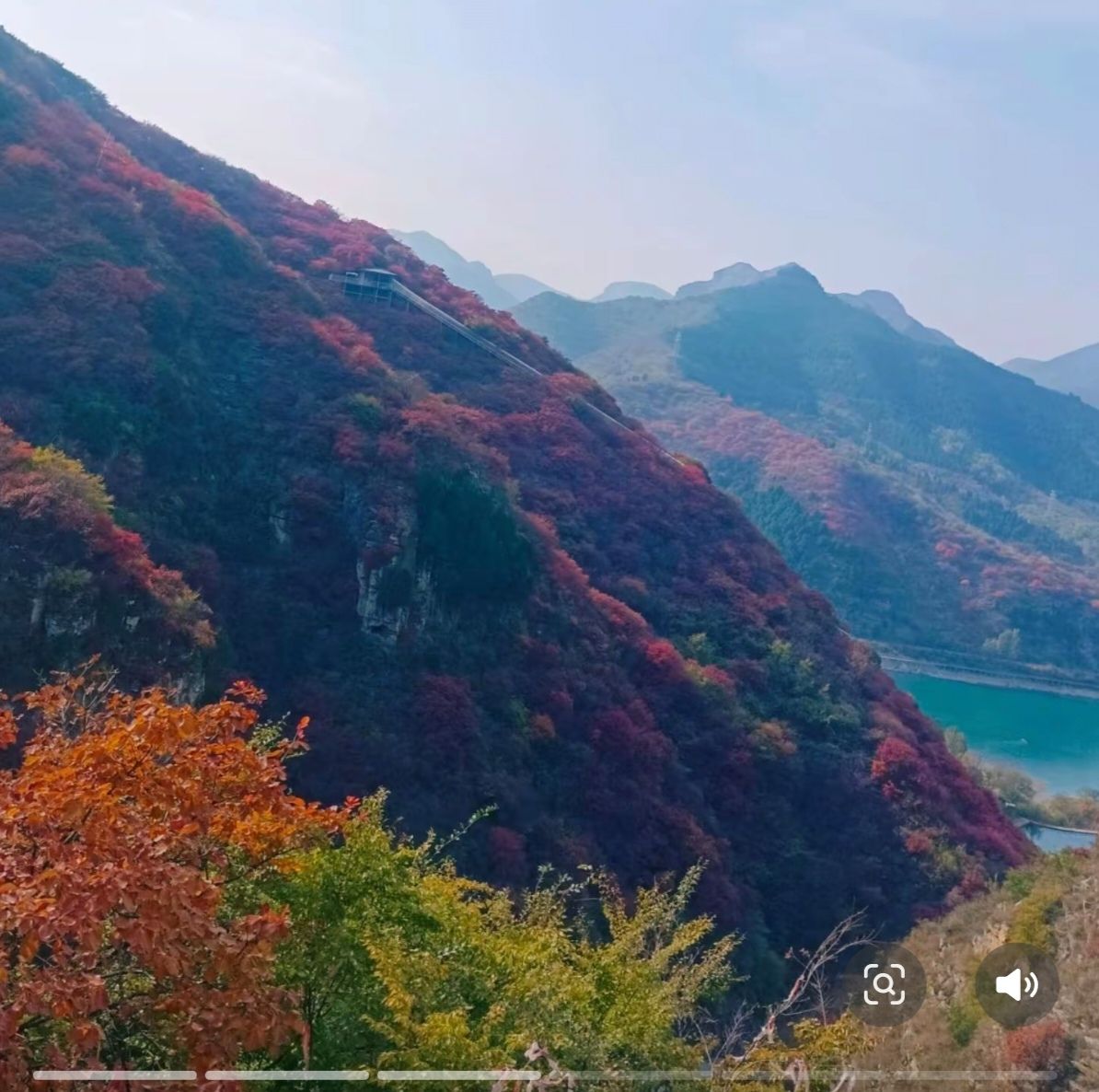 青州海岱红叶谷旅行图片 1