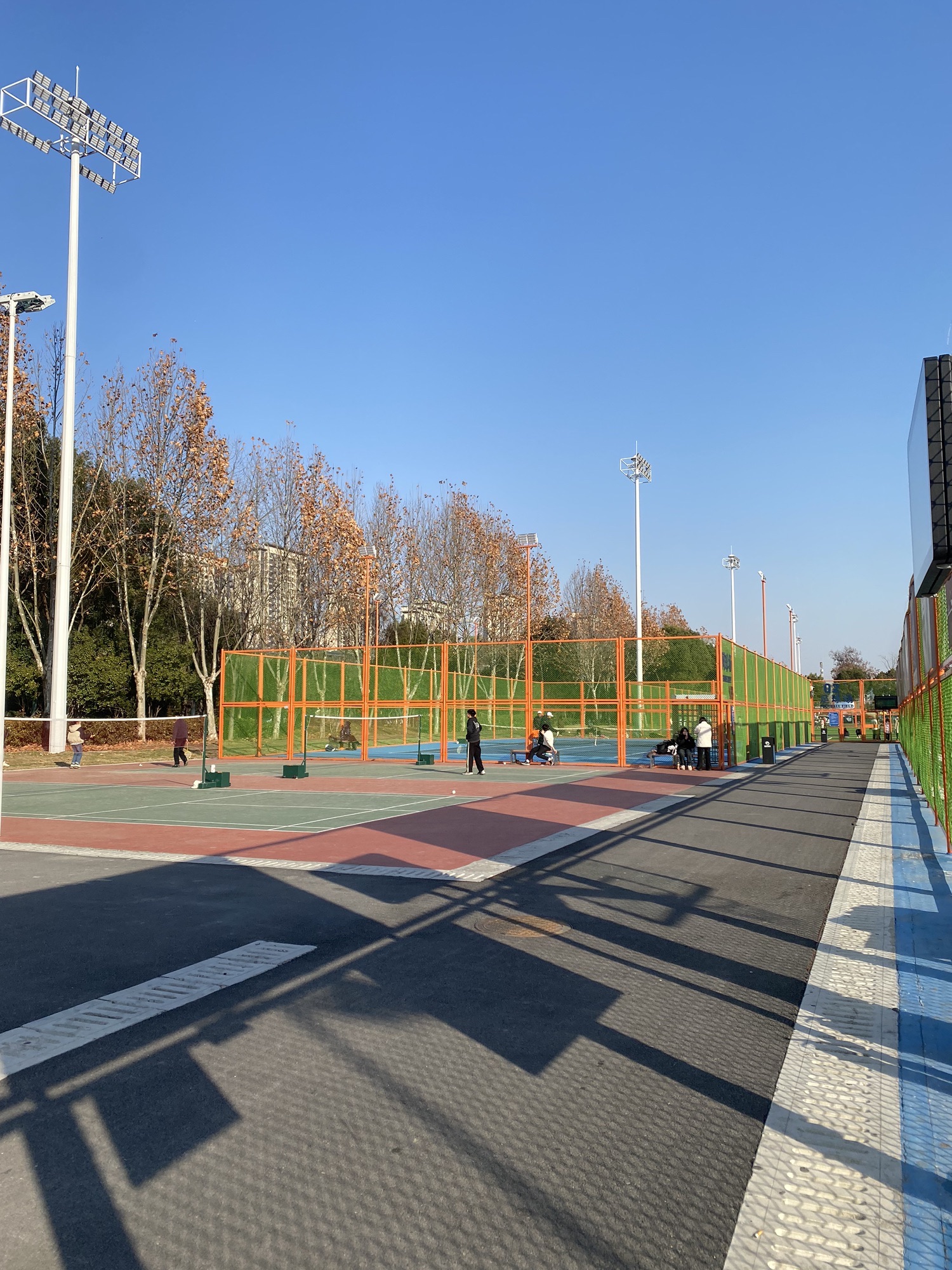 城南五道河体育公园旅行图片 3