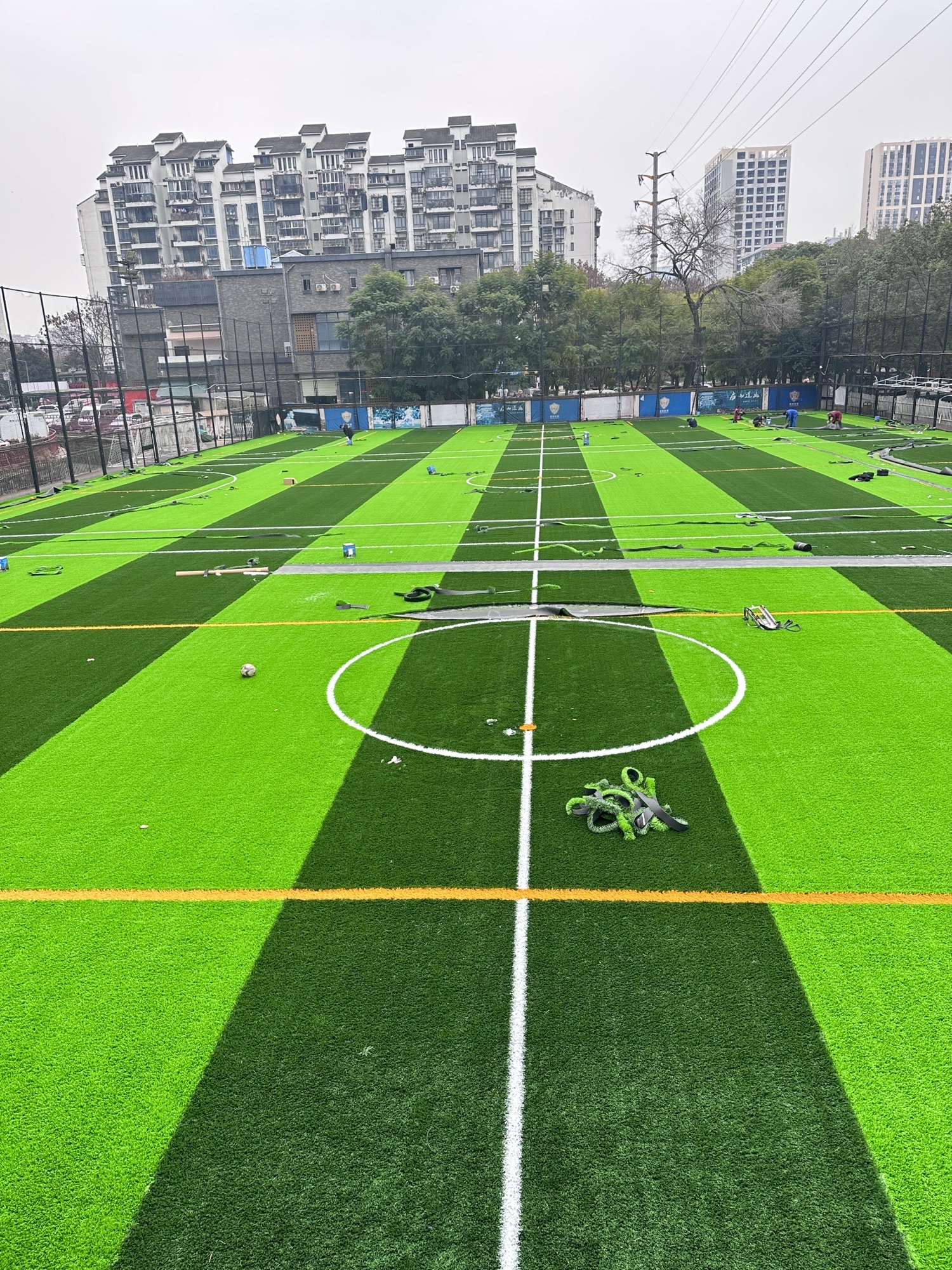 场地封面-爱球青龙场五人制足球场