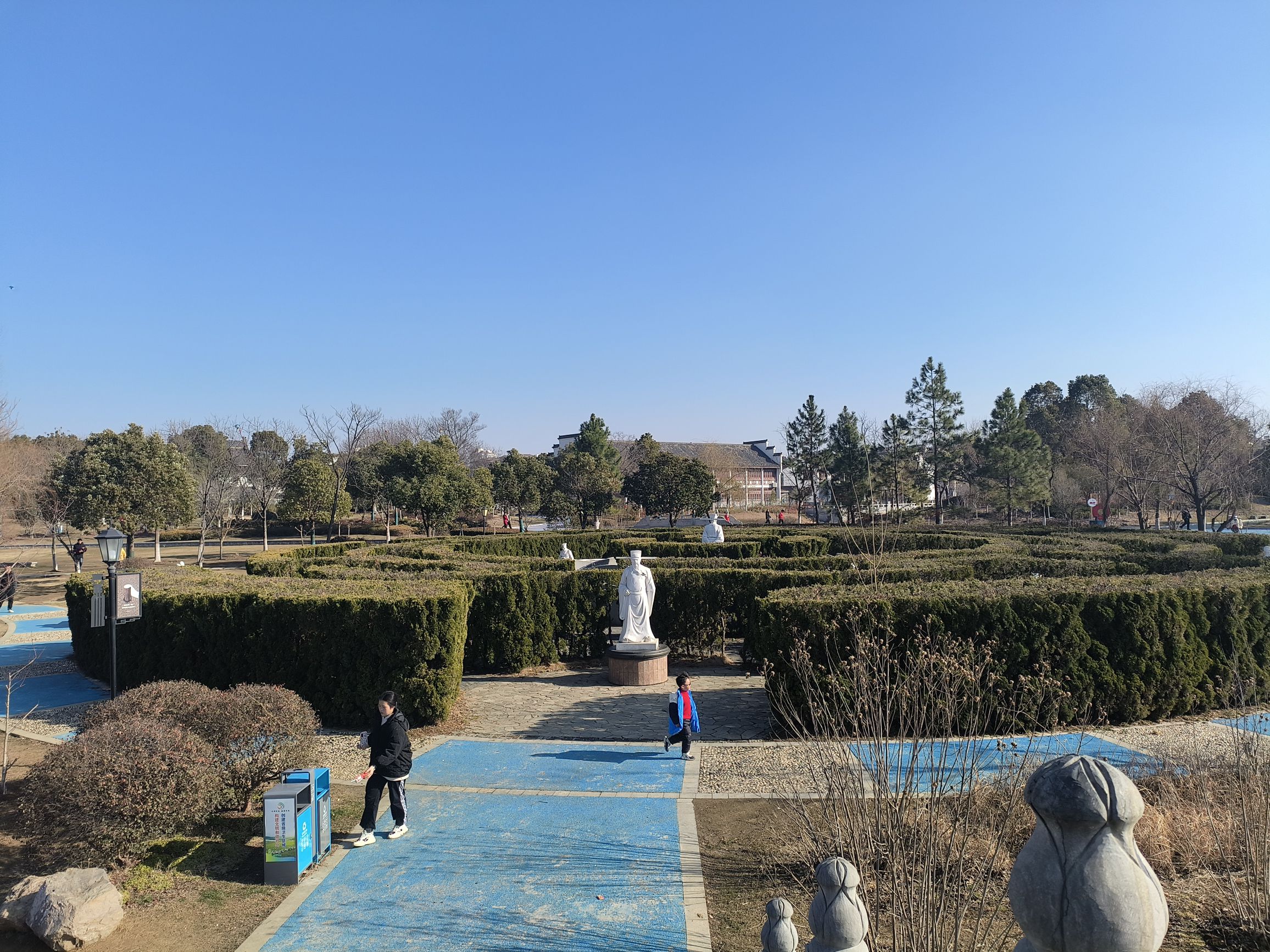 定远县包青天廉政文化公园旅行图片 3