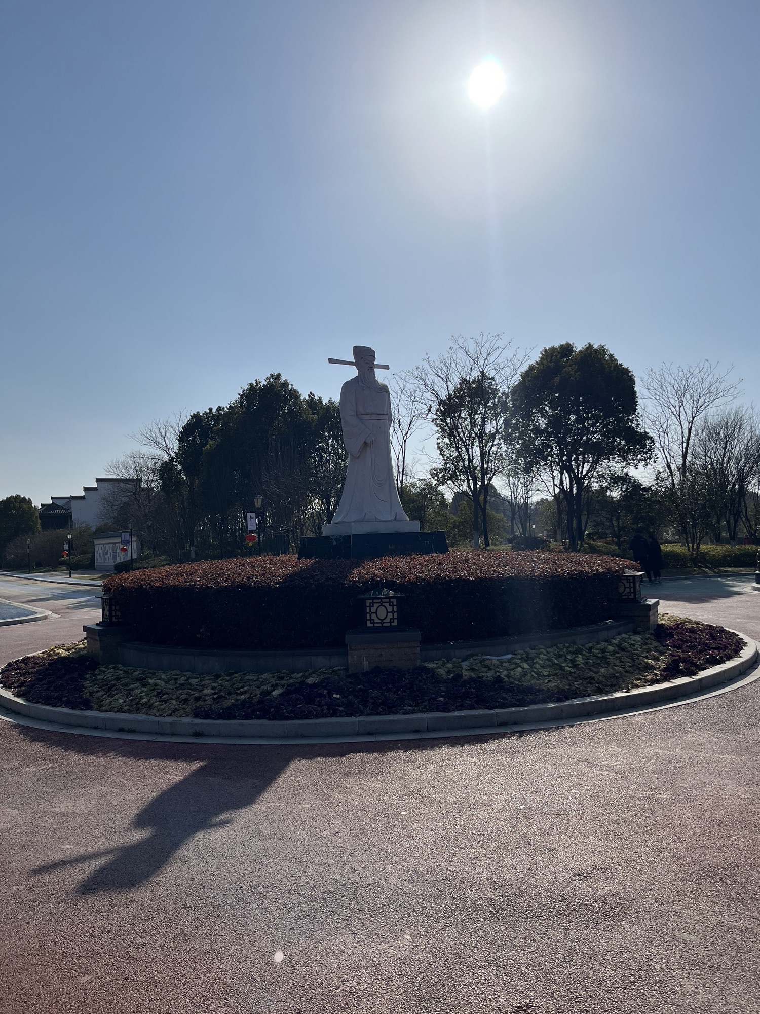 定远县包青天廉政文化公园旅行图片 1