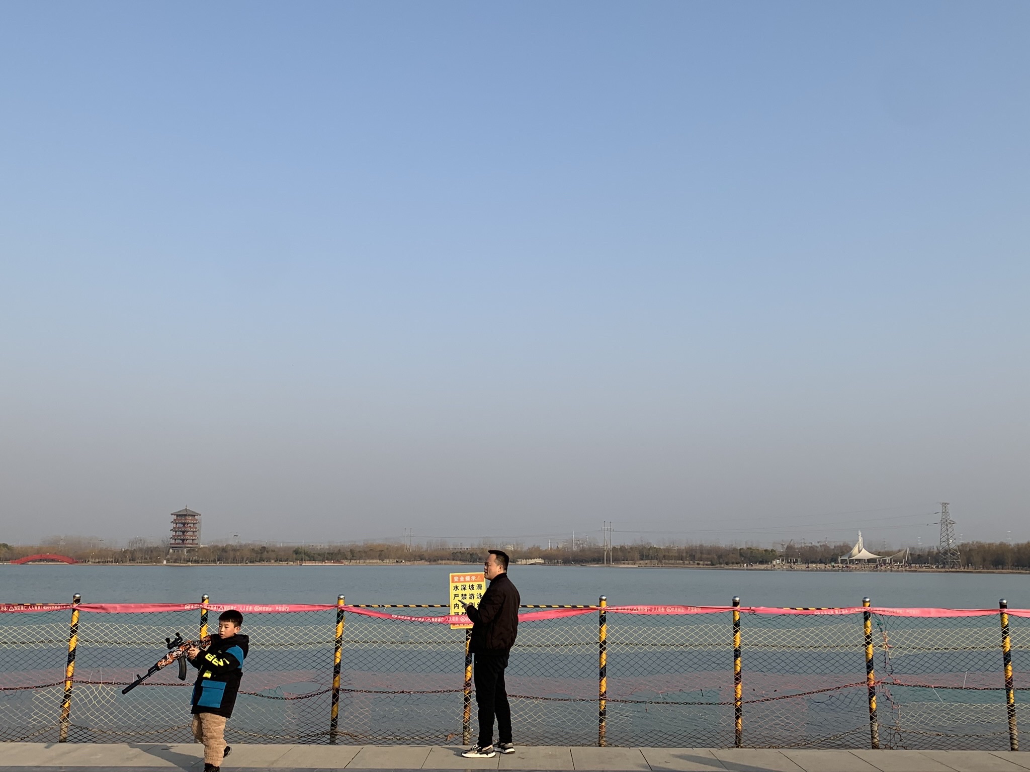 临颍县黄龙湿地公园旅行图片 3