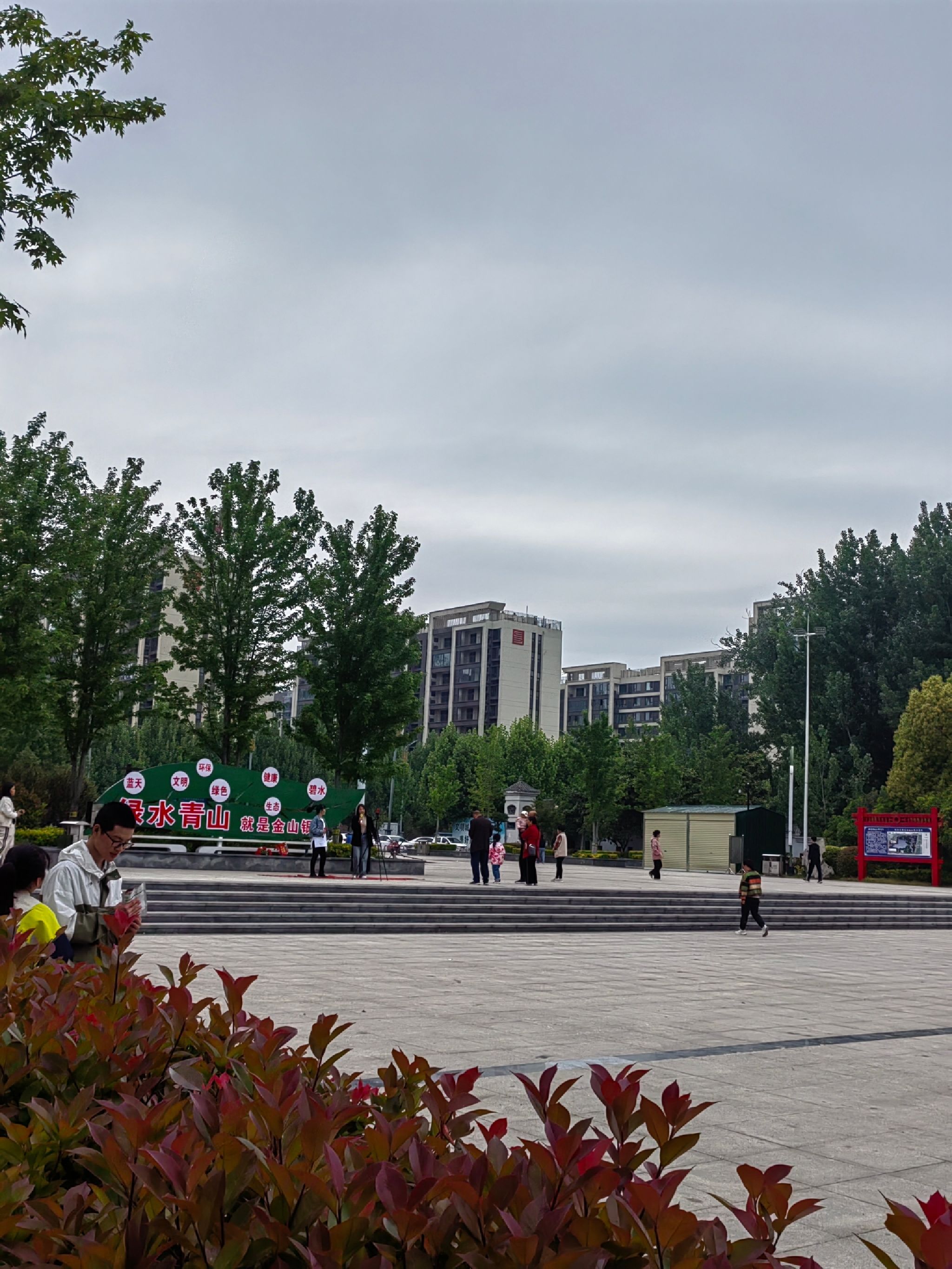 临颍县黄龙湿地公园旅行图片 2