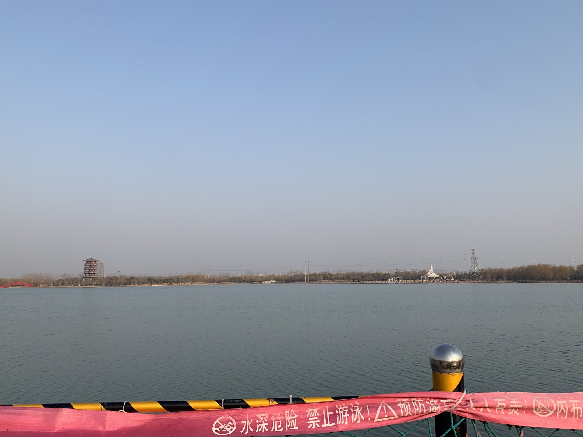 临颍县黄龙湿地公园旅行图片 1