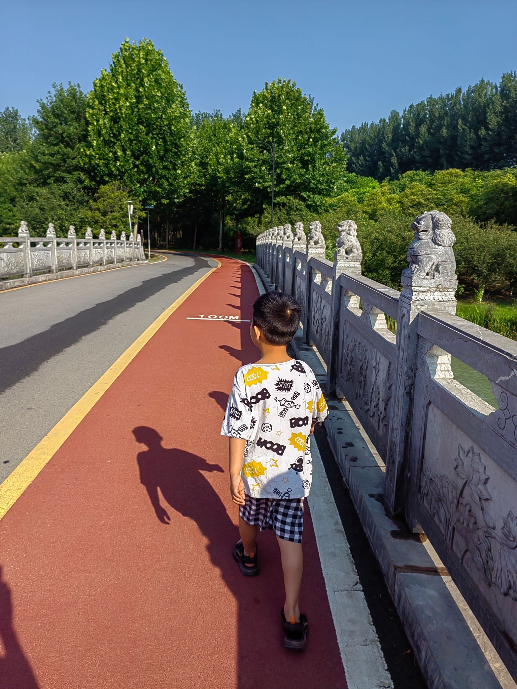 临颍县黄龙湿地公园旅行图片 1