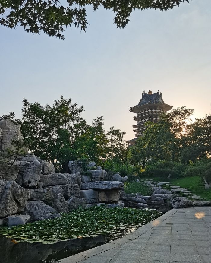 龙湖公园旅行图片 2