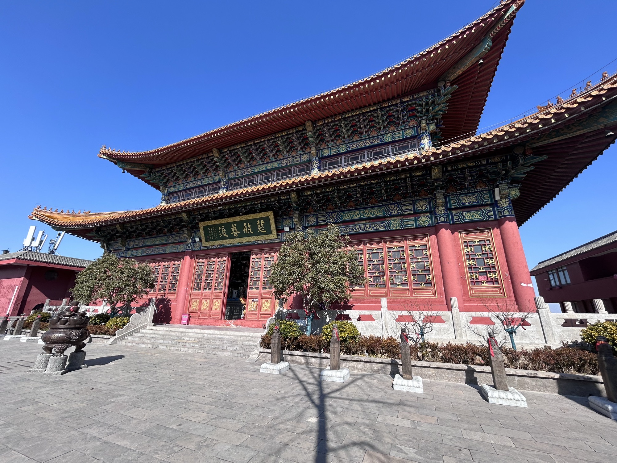 大雄宝殿实景照片