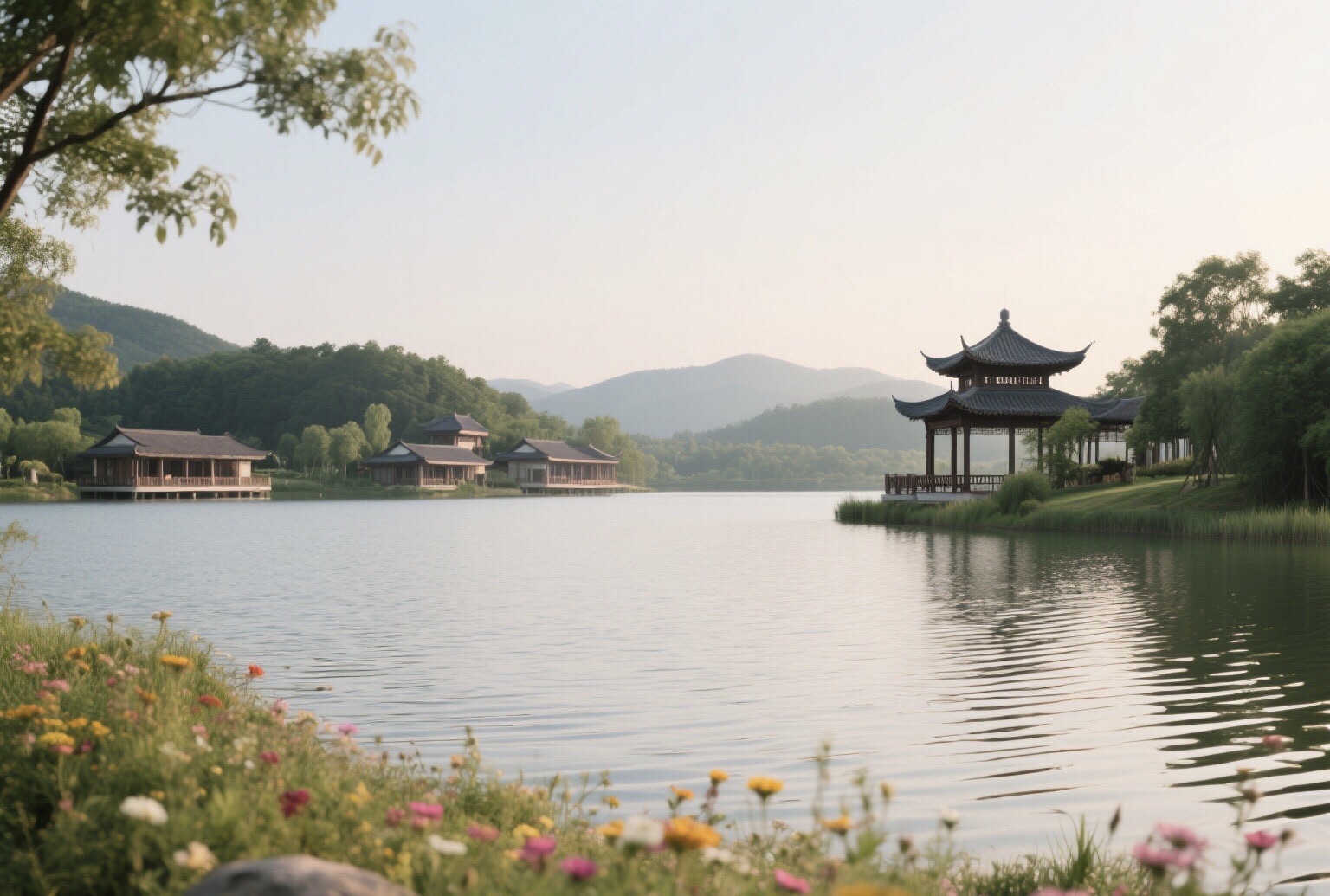 八岭湖旅游度假区
