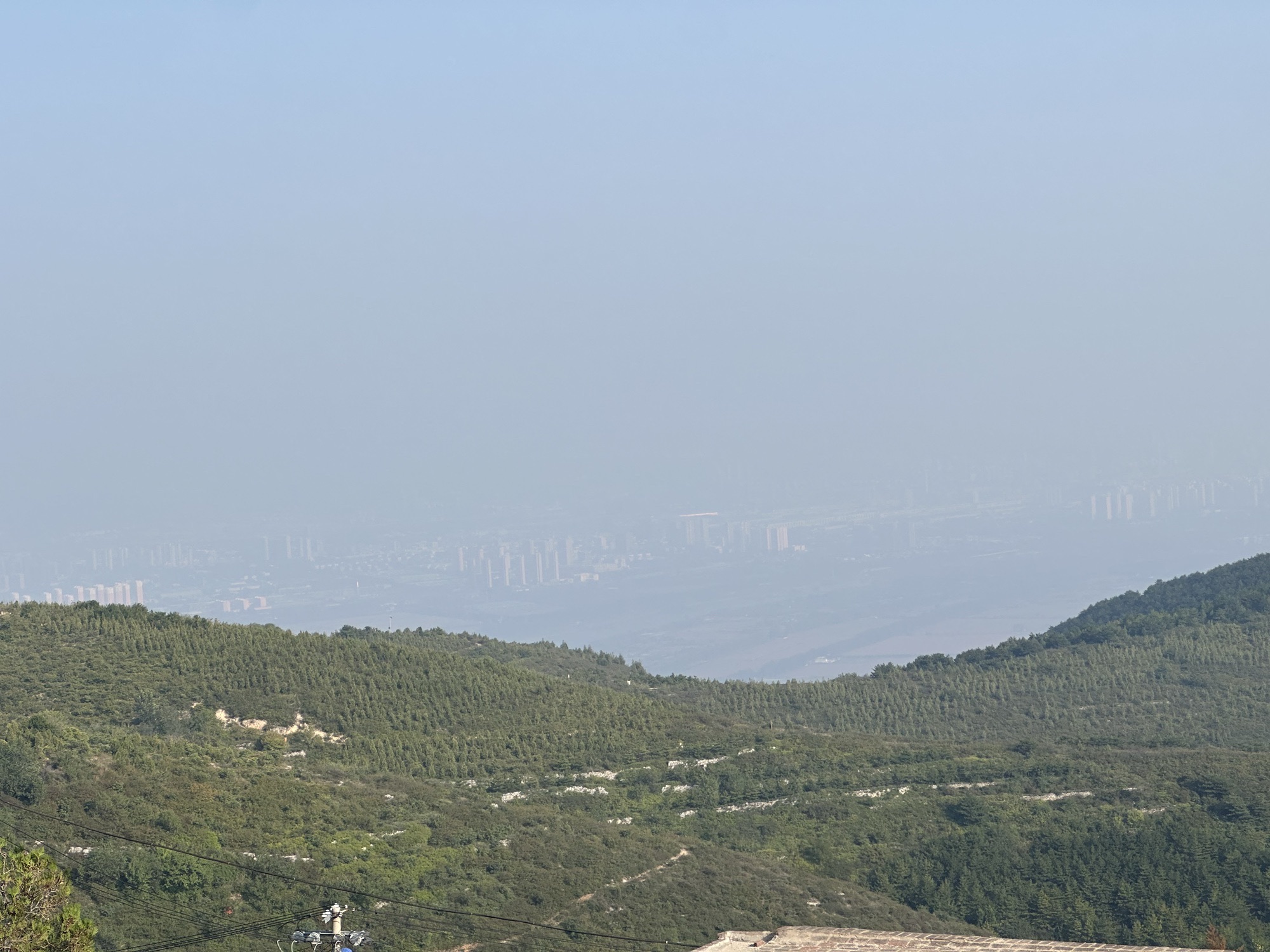 太原崛围山登山健身步道旅行图片 3