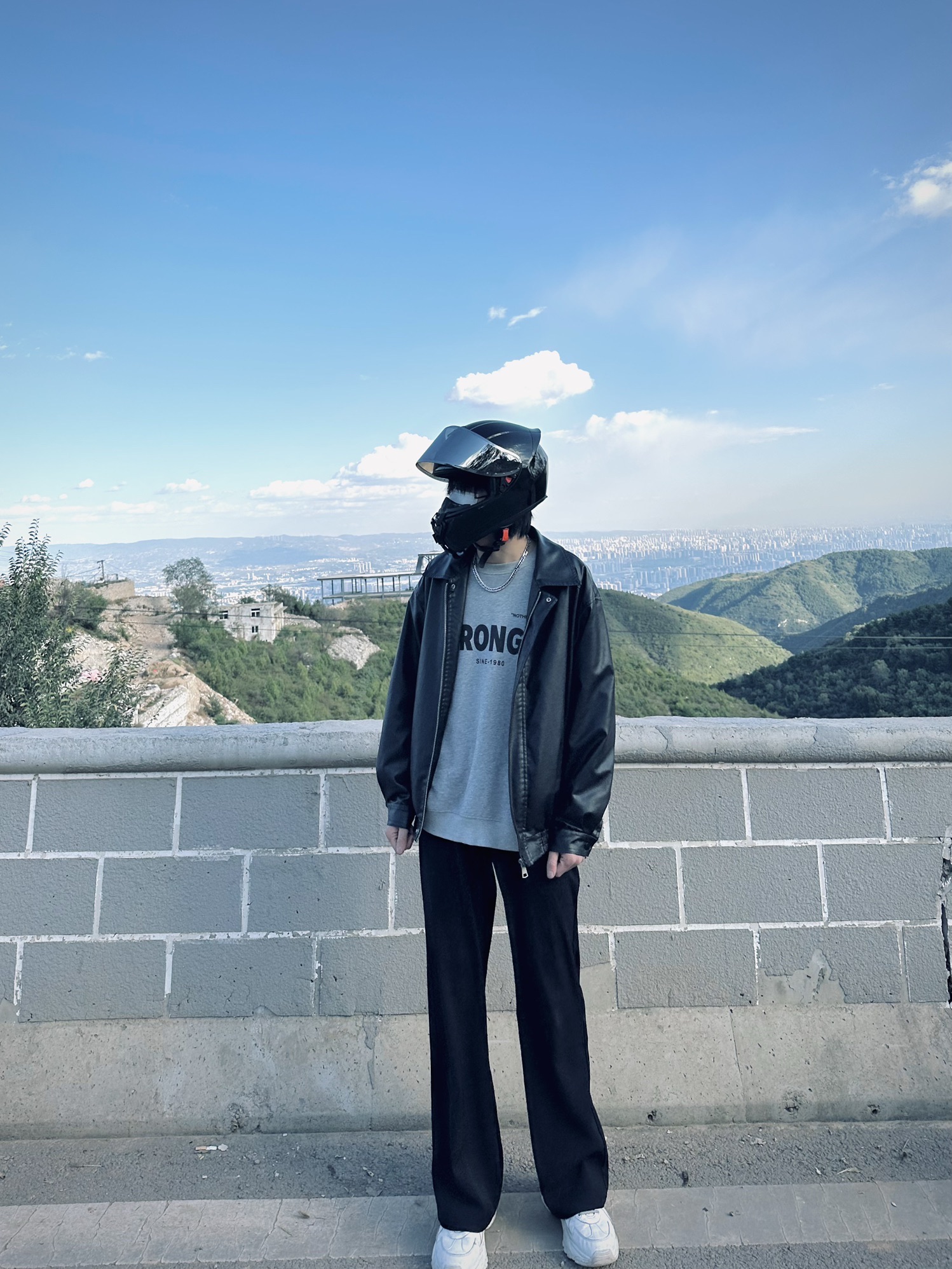 太原崛围山登山健身步道旅行图片 1