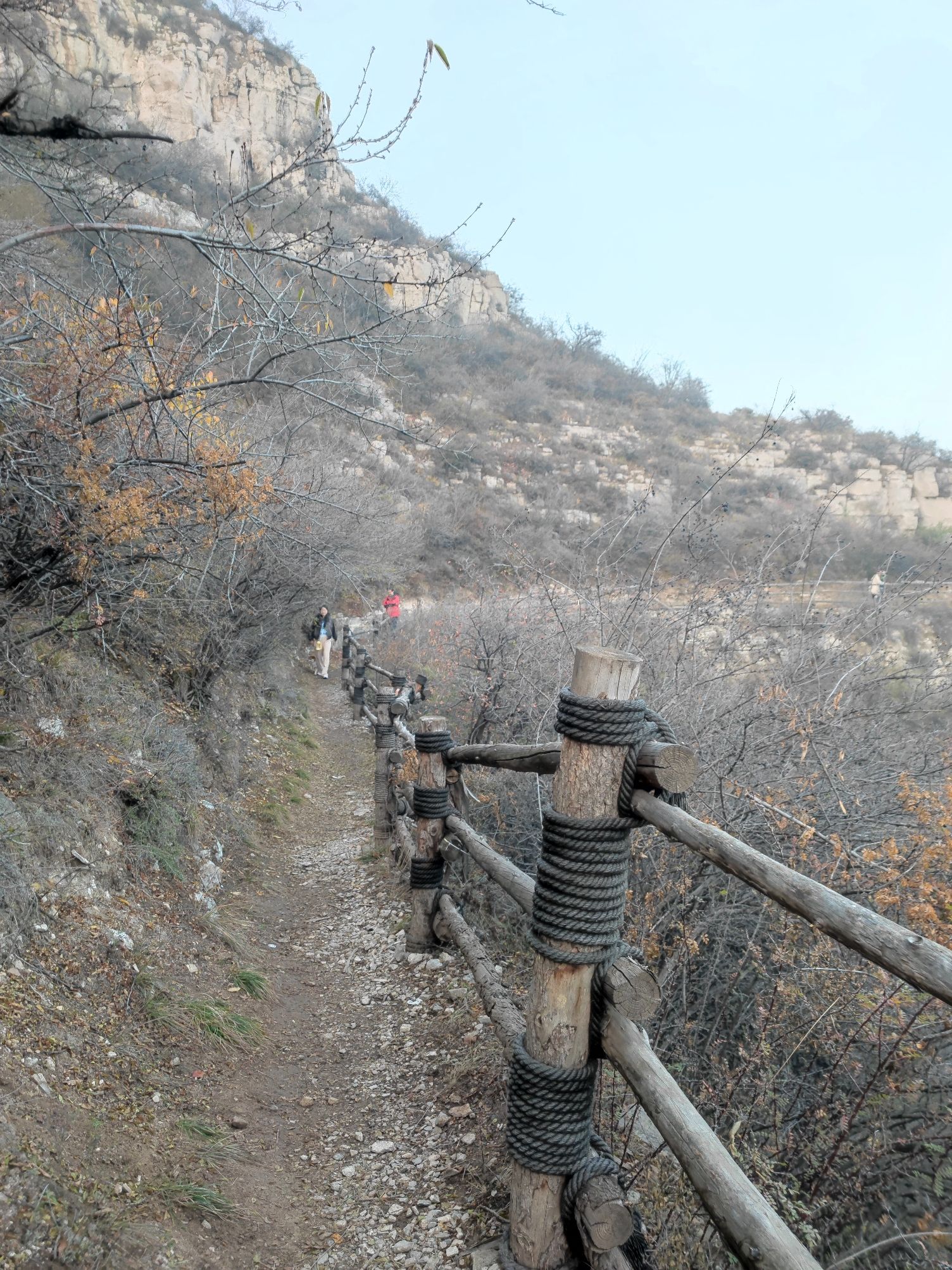 太原崛围山登山健身步道旅行图片 3