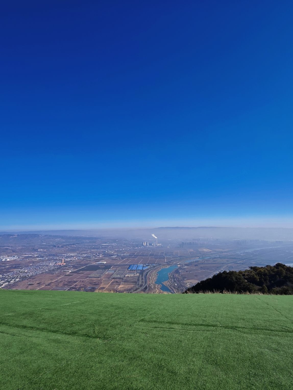 太原崛围山登山健身步道旅行图片 2
