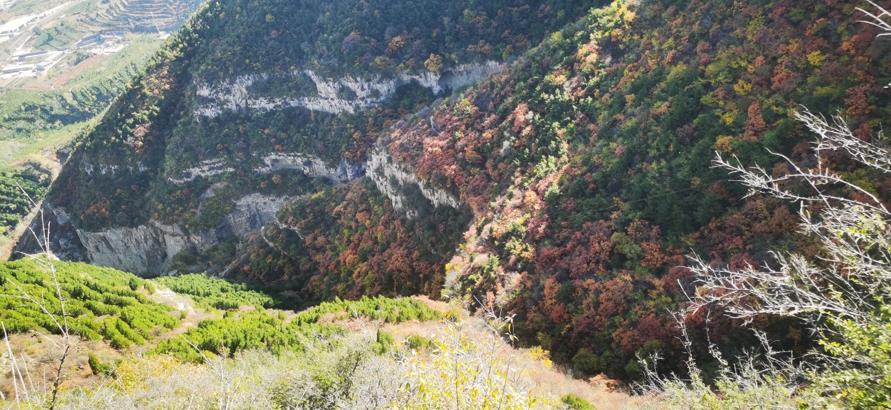 太原崛围山登山健身步道旅行图片 3