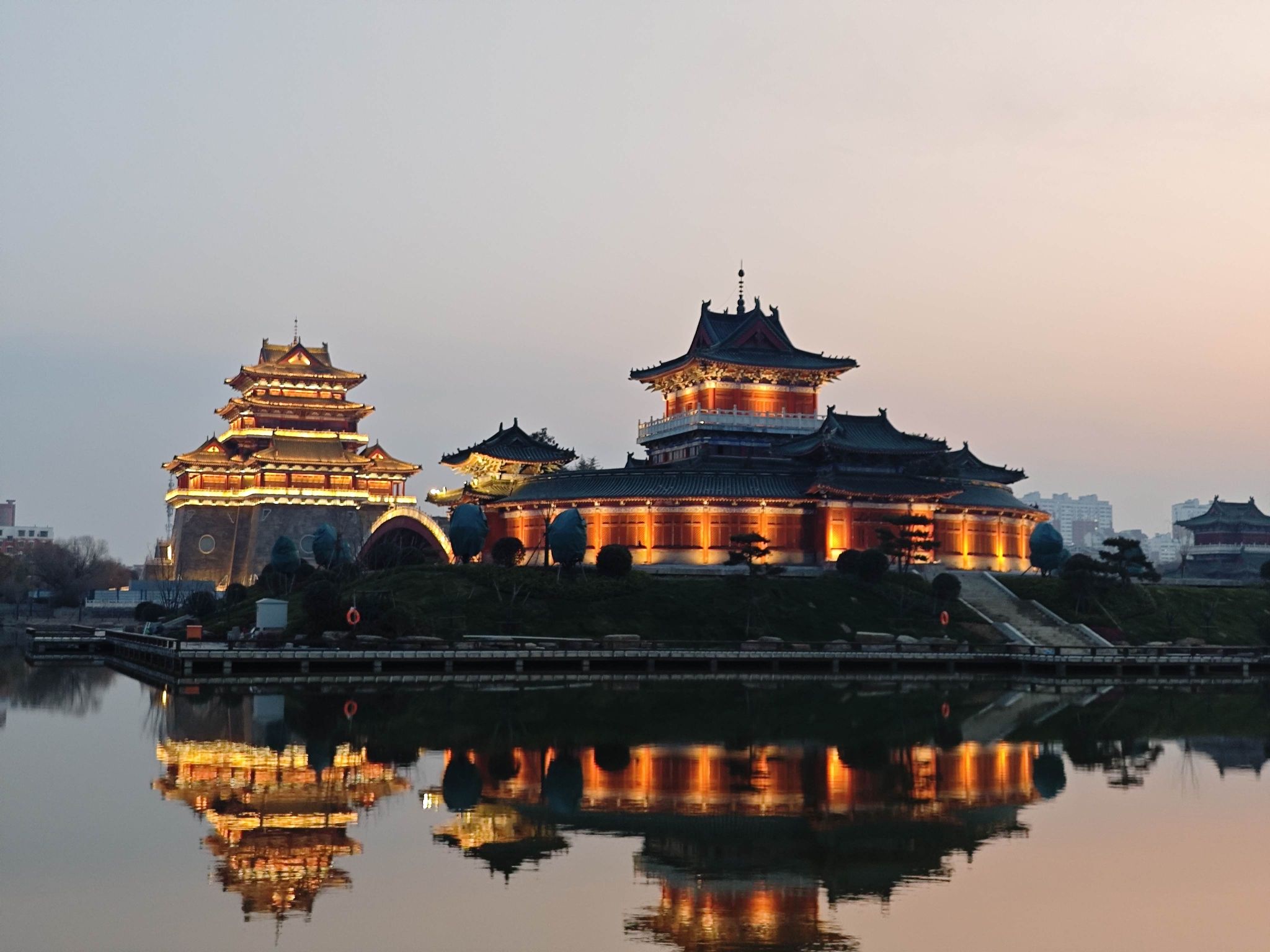 金明池遗址旅行图片 1