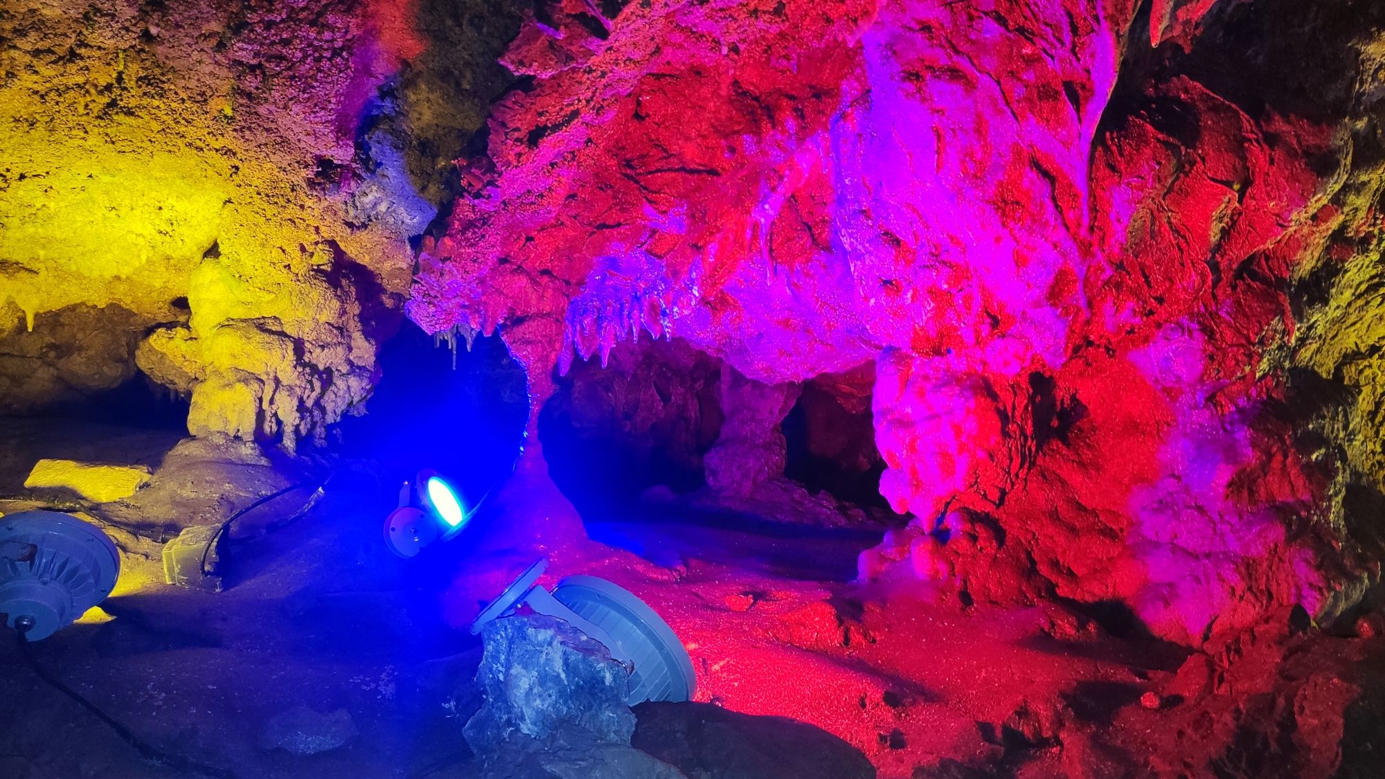 赖源溶洞旅行图片 1