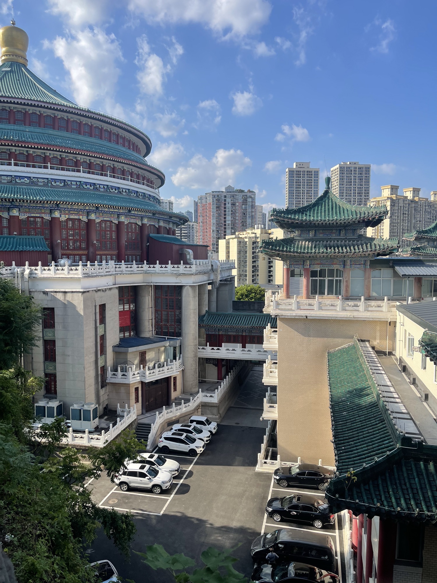 重庆市人民大礼堂-南楼