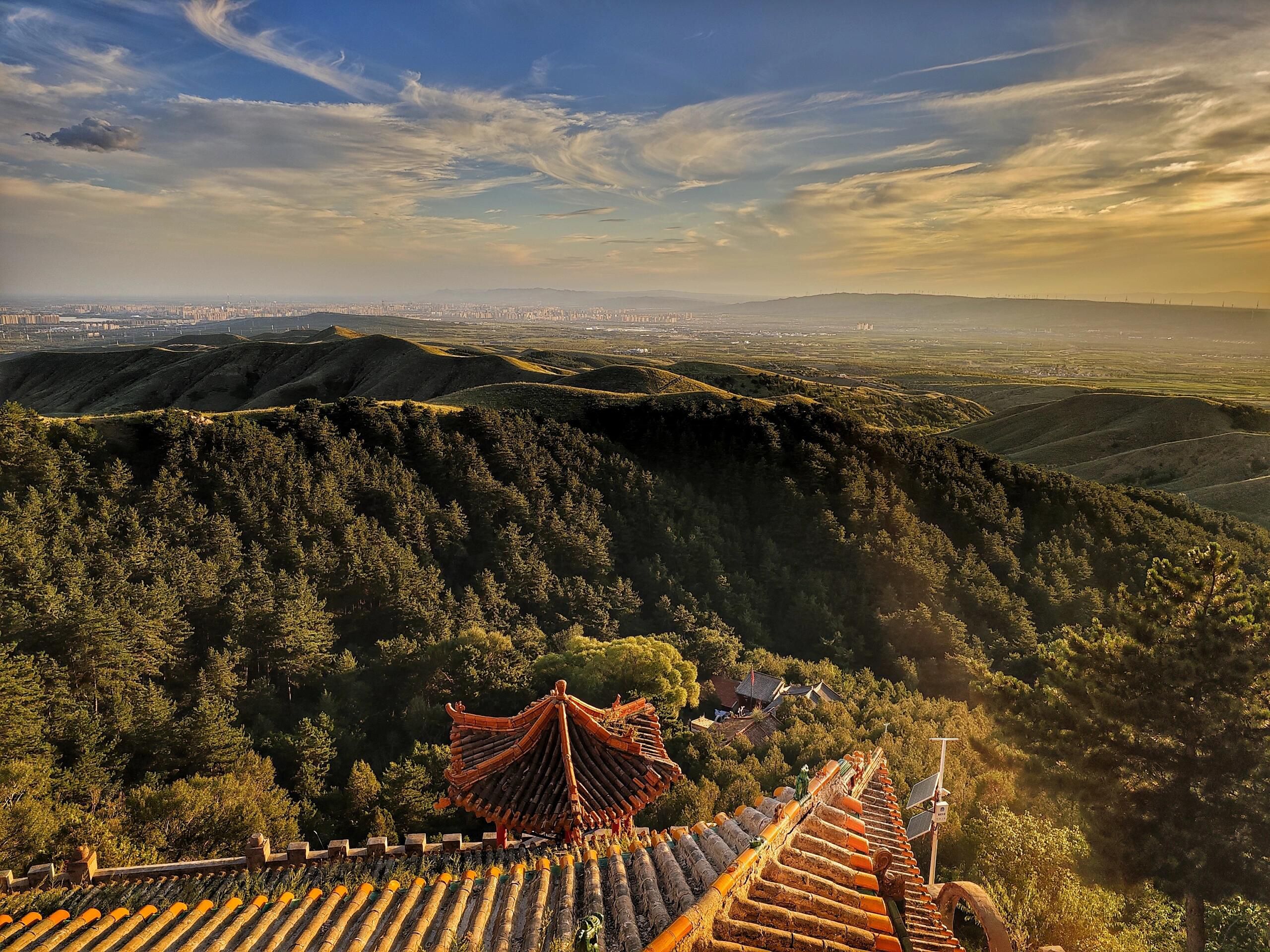 采凉山风景名胜区-红石崖旅行图片 1