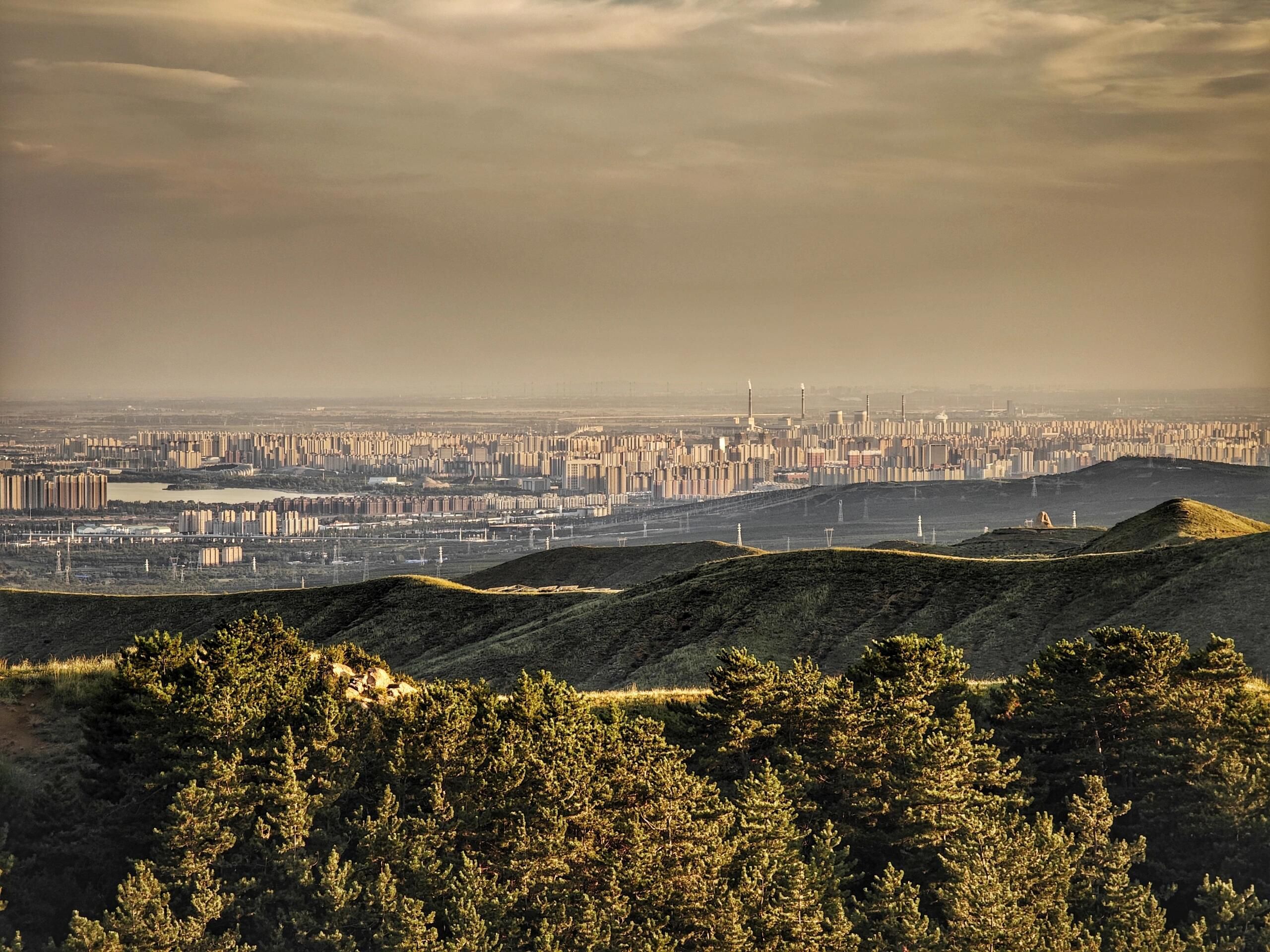 采凉山风景名胜区-红石崖旅行图片 2
