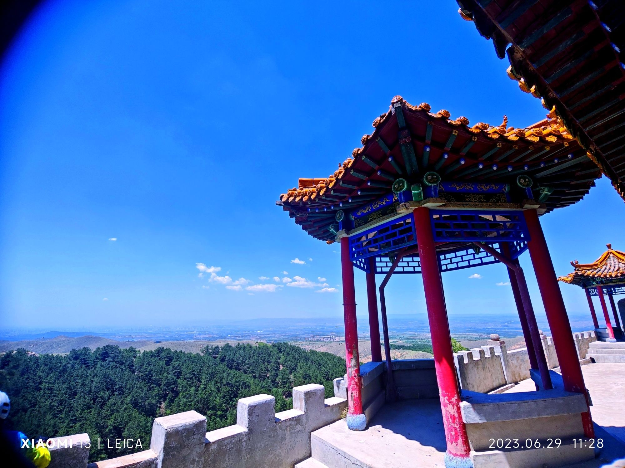 采凉山风景名胜区-红石崖旅行图片 3