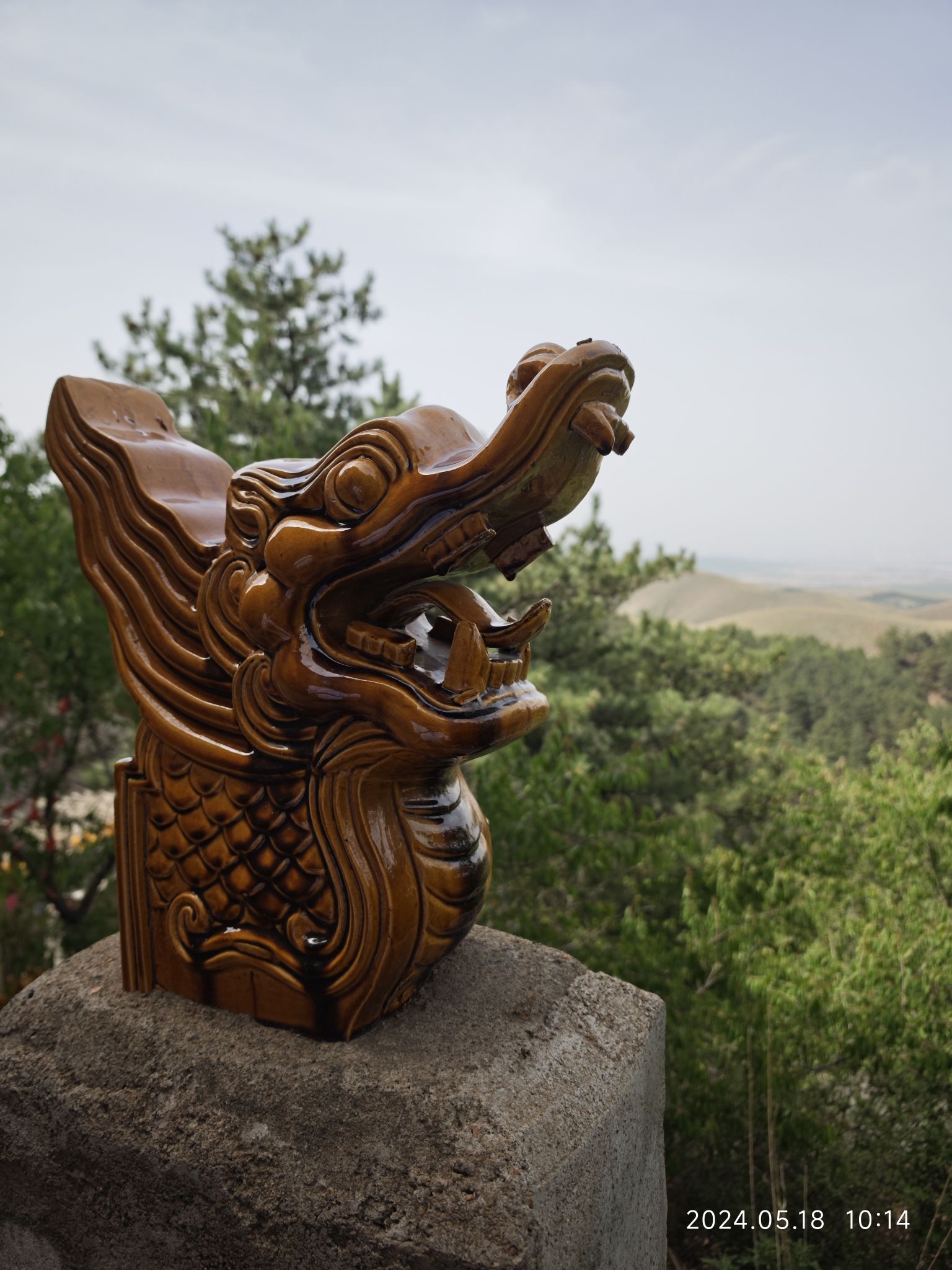 采凉山风景名胜区-红石崖旅行图片 2