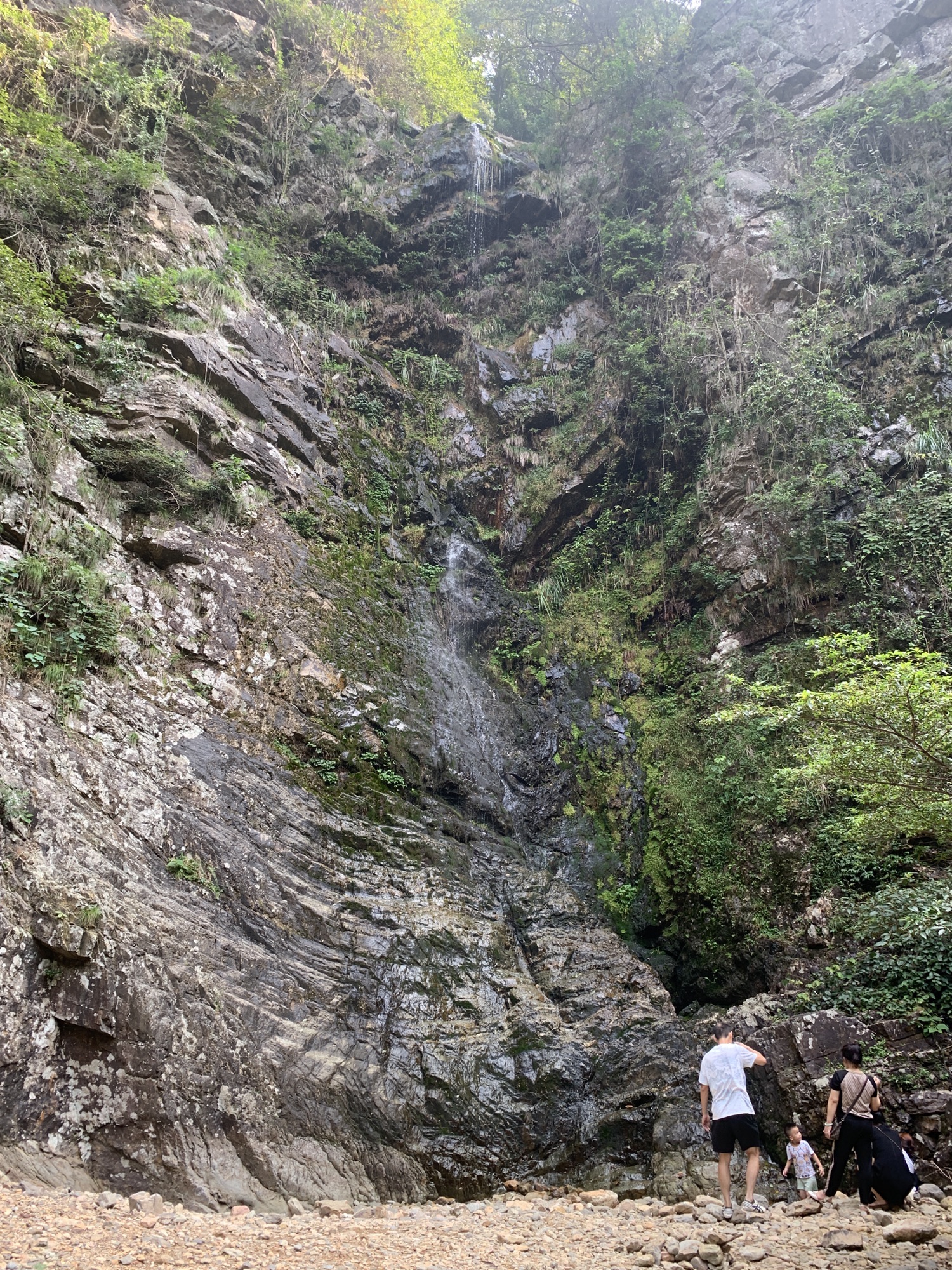 神岭瀑布景区旅行图片 1