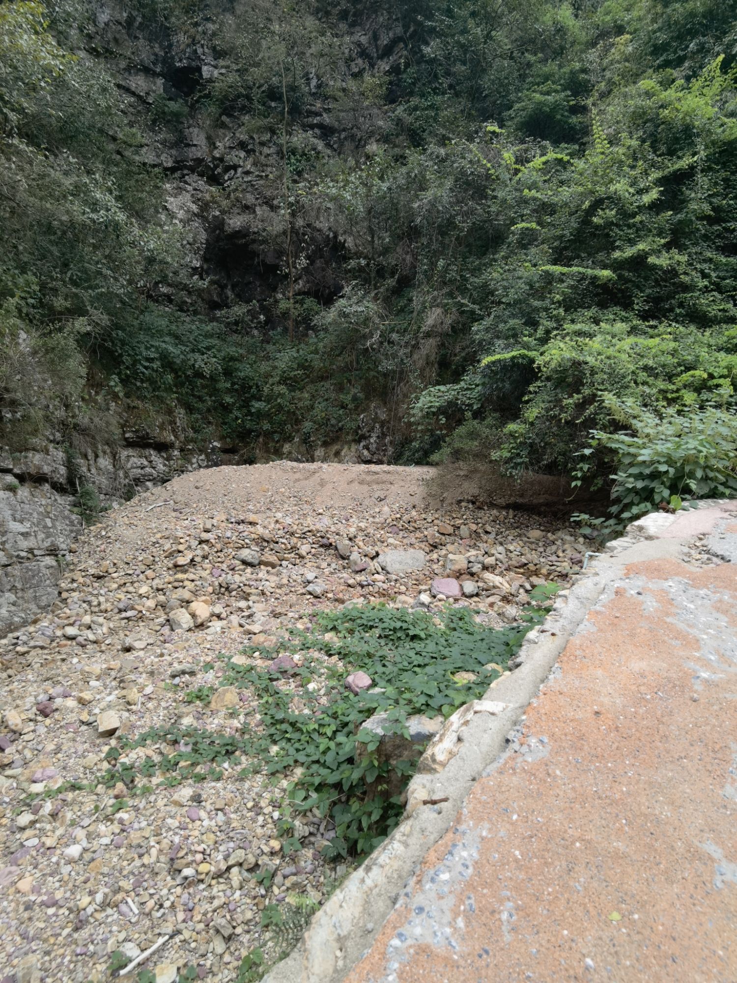 神岭瀑布景区旅行图片 2