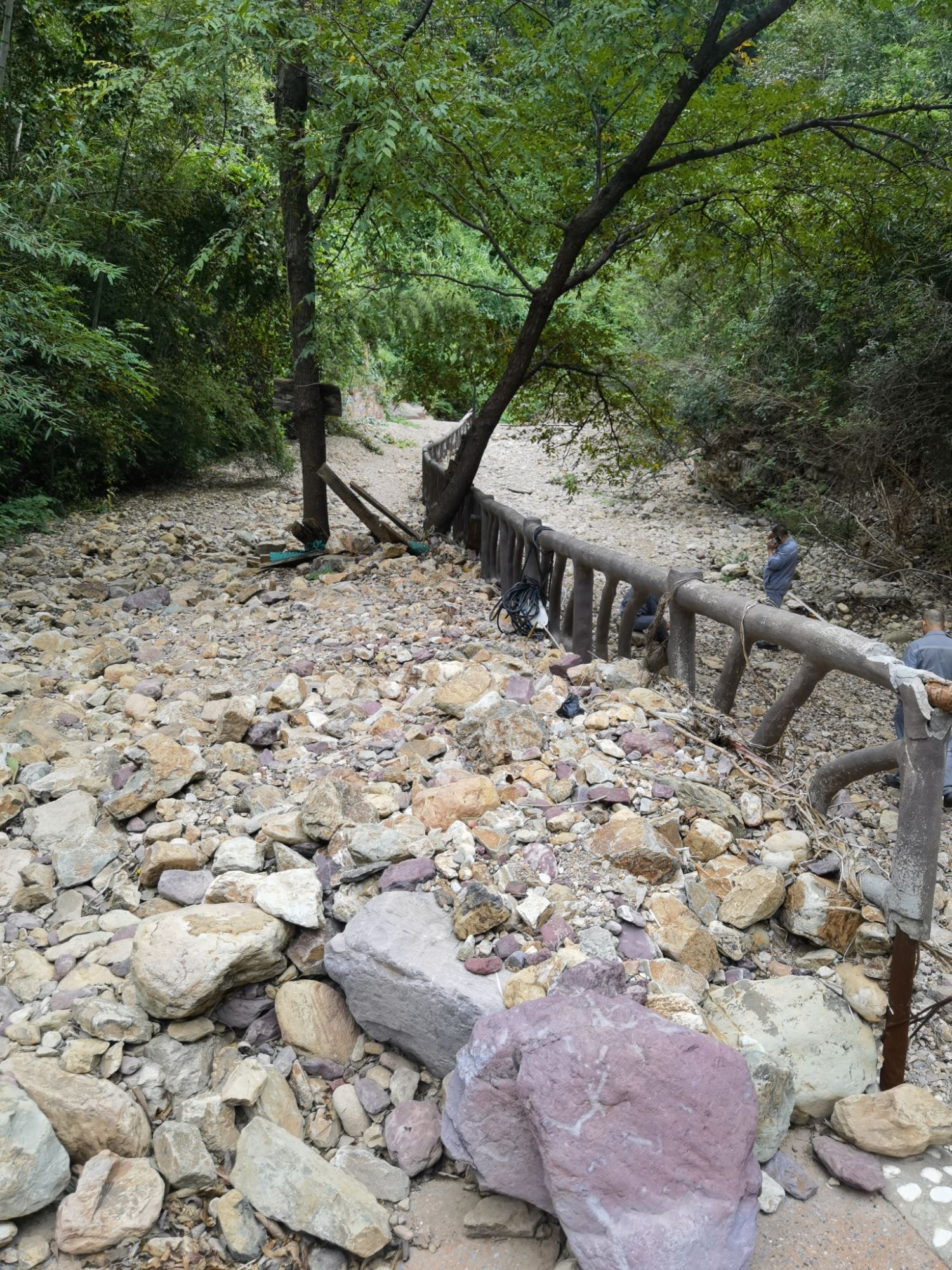神岭瀑布景区旅行图片 3