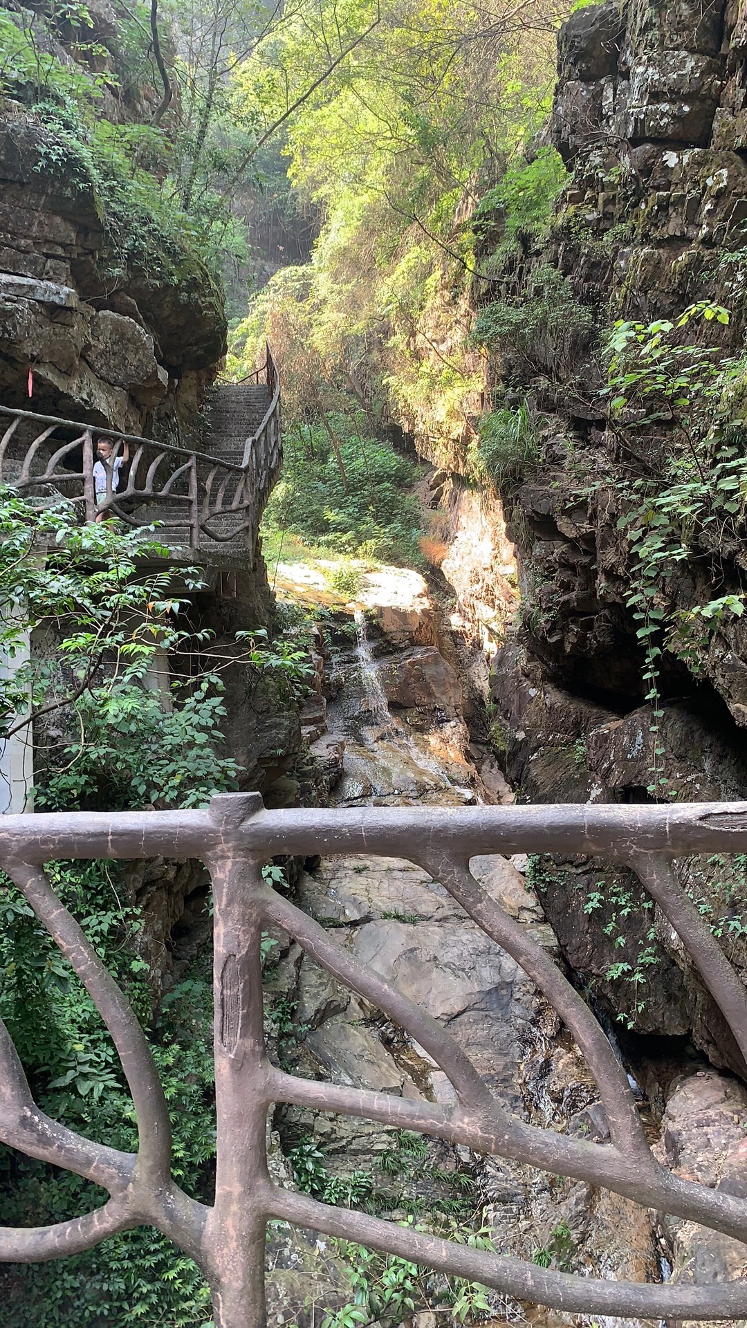 神岭瀑布景区旅行图片 2