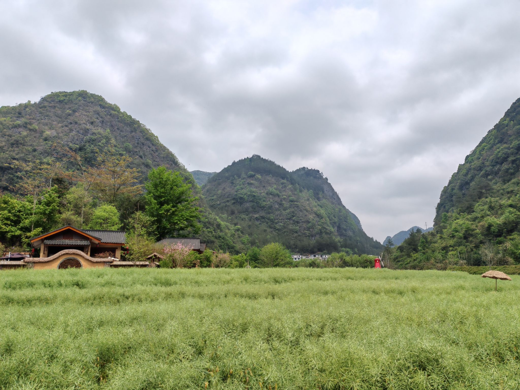 歌娅思谷归元田居旅行图片 2