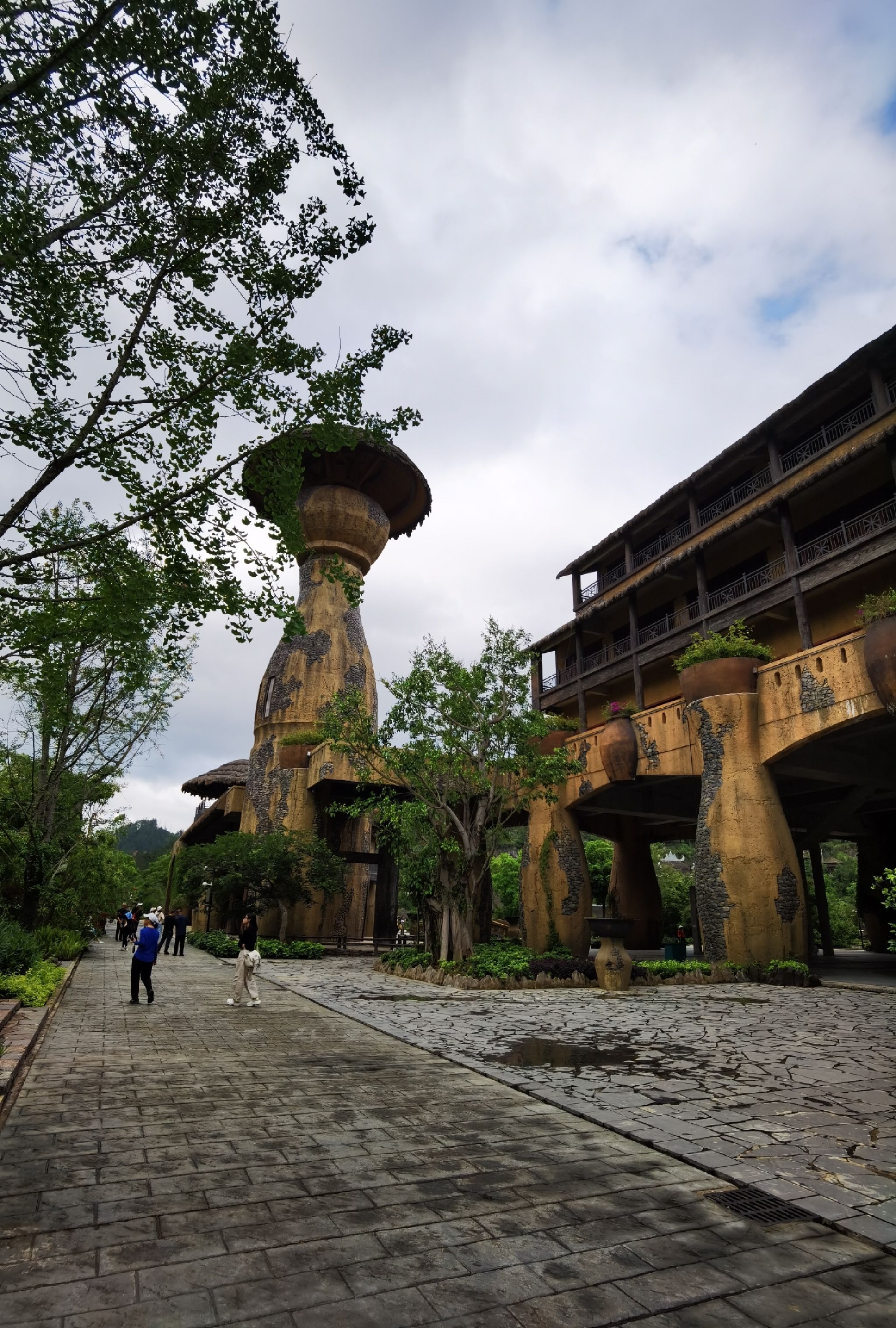 歌娅思谷归元田居旅行图片 1