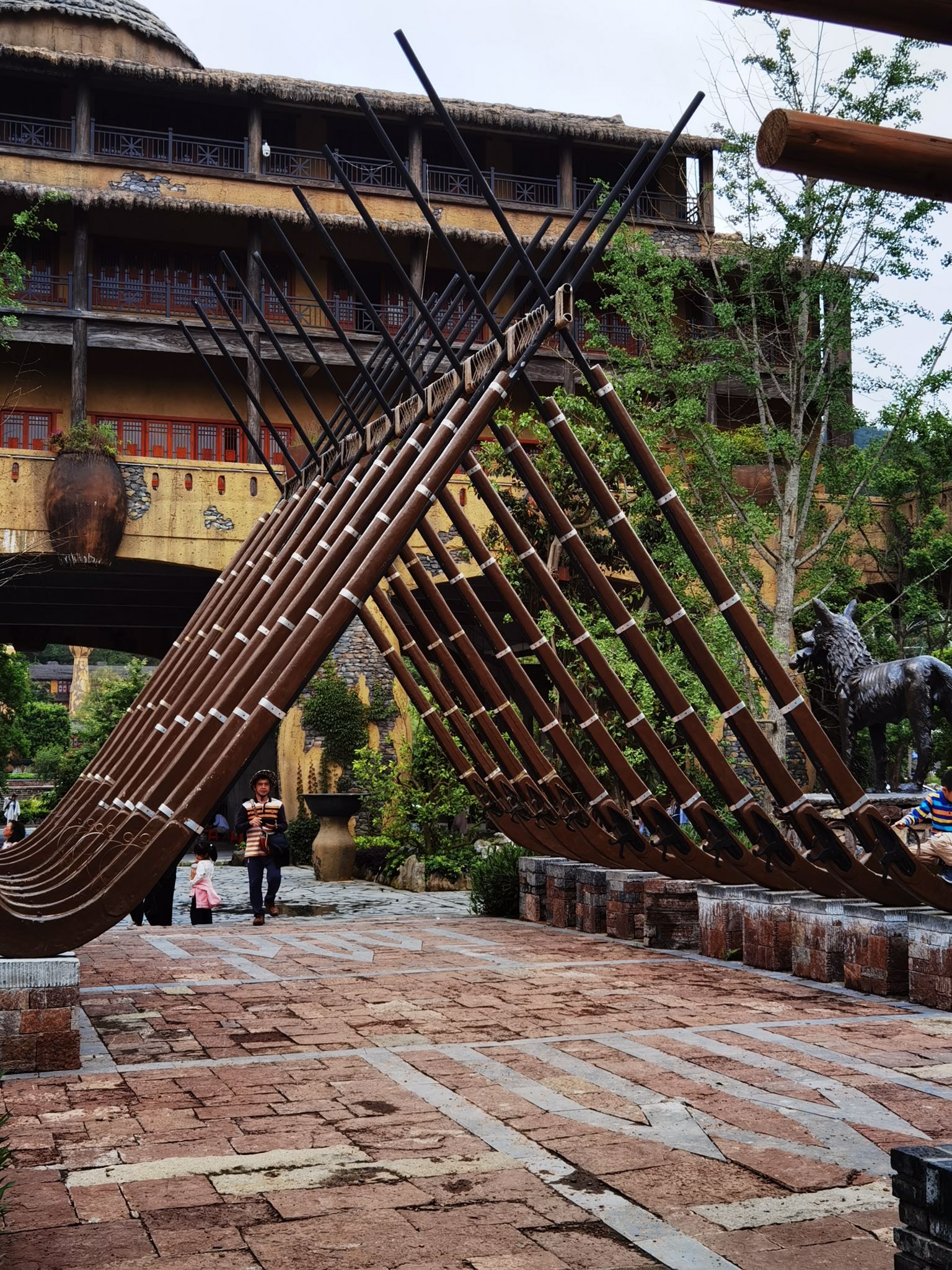 歌娅思谷归元田居旅行图片 3