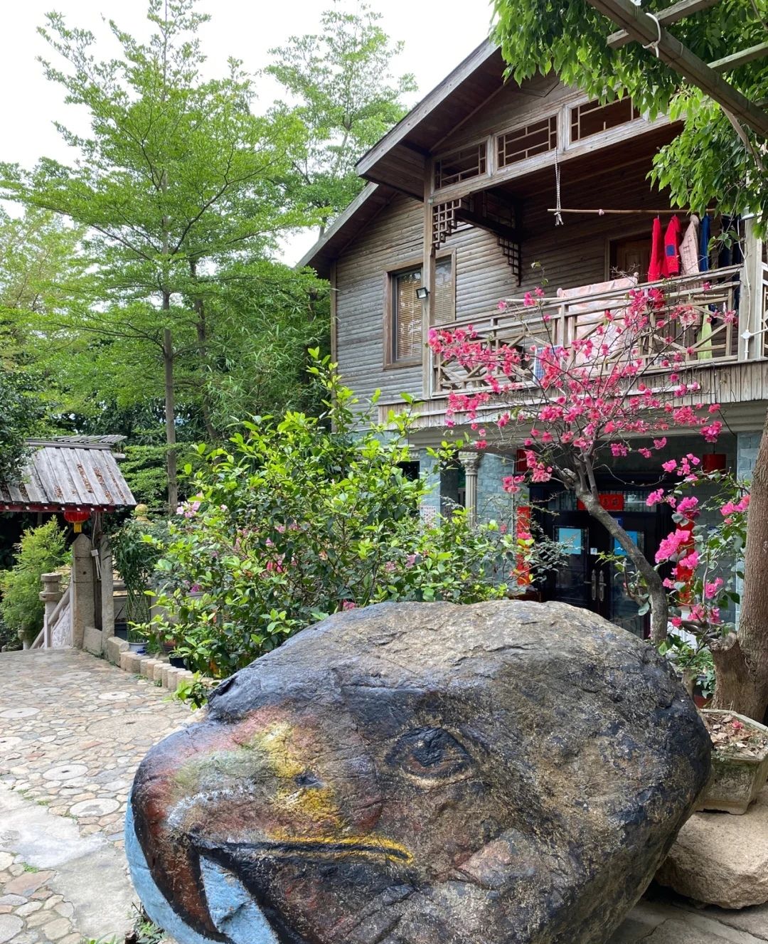 鹰坑谷民俗文化园旅行图片 1