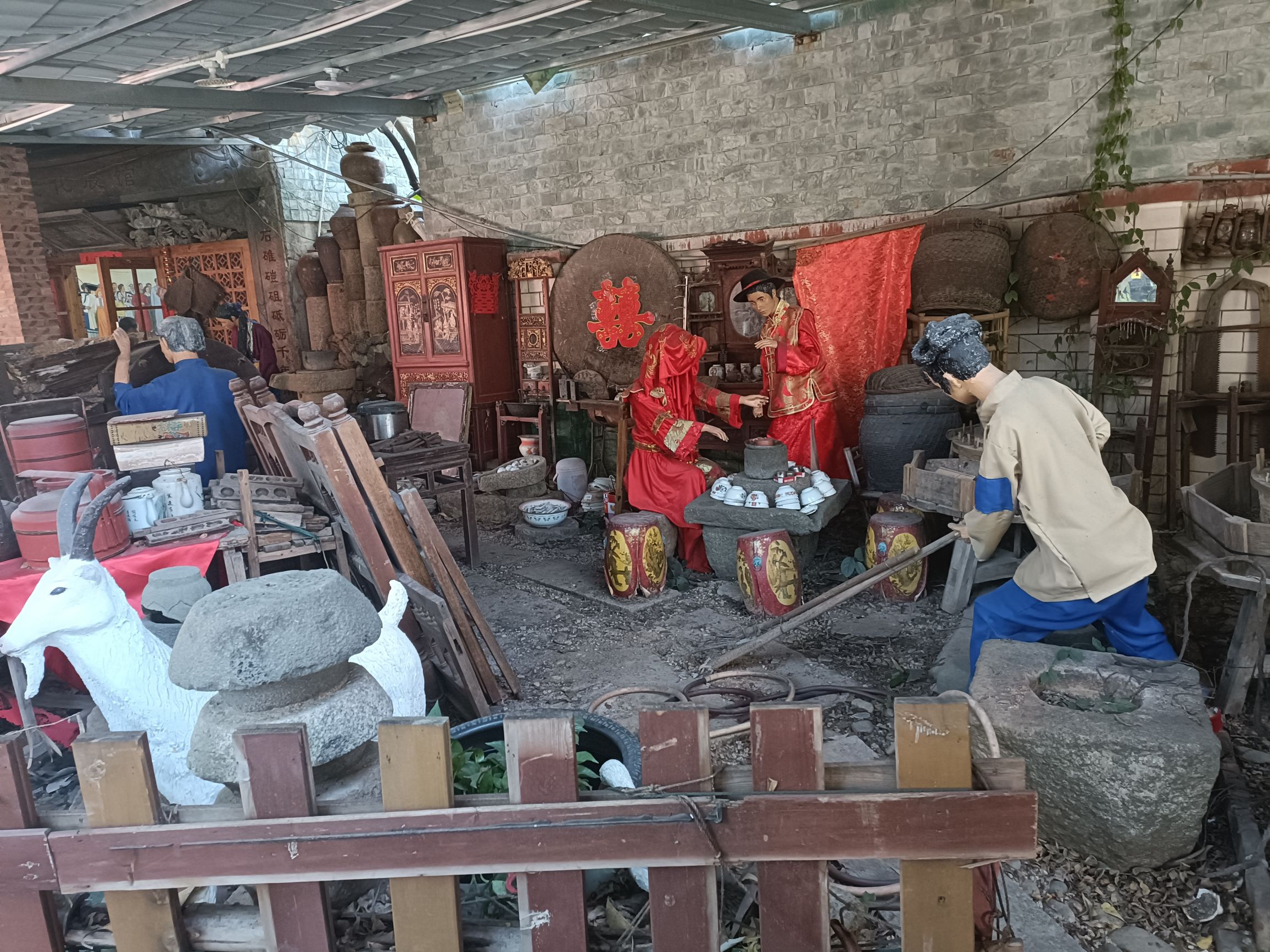 鹰坑谷民俗文化园旅行图片 3