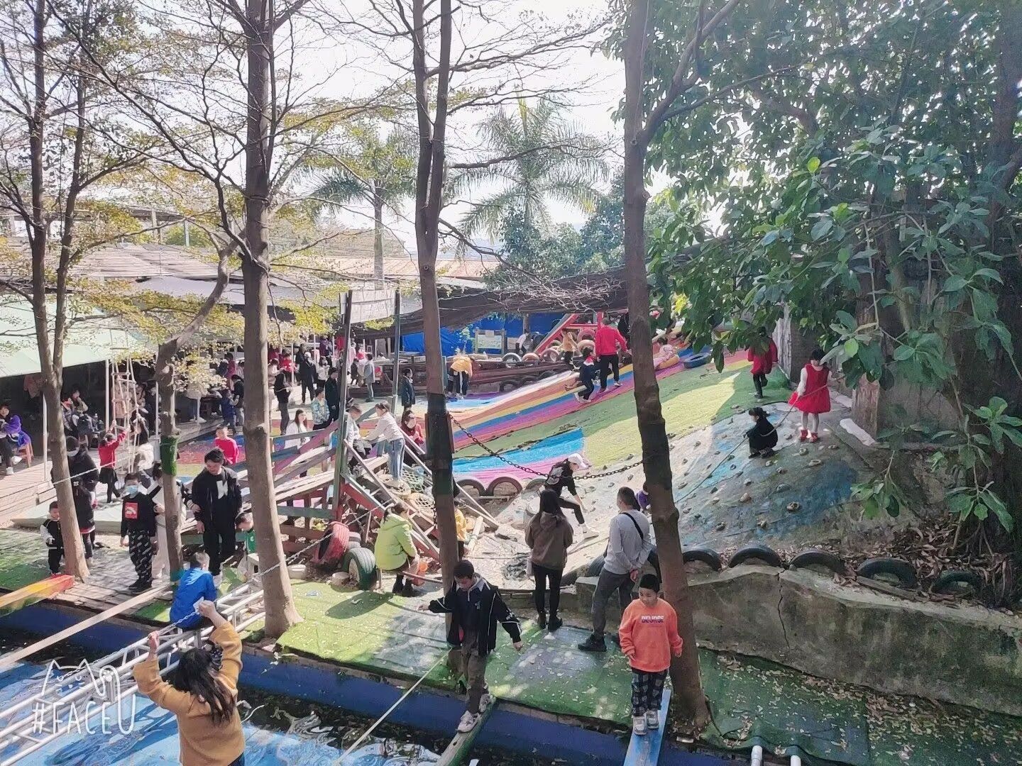 鹰坑谷民俗文化园旅行图片 3