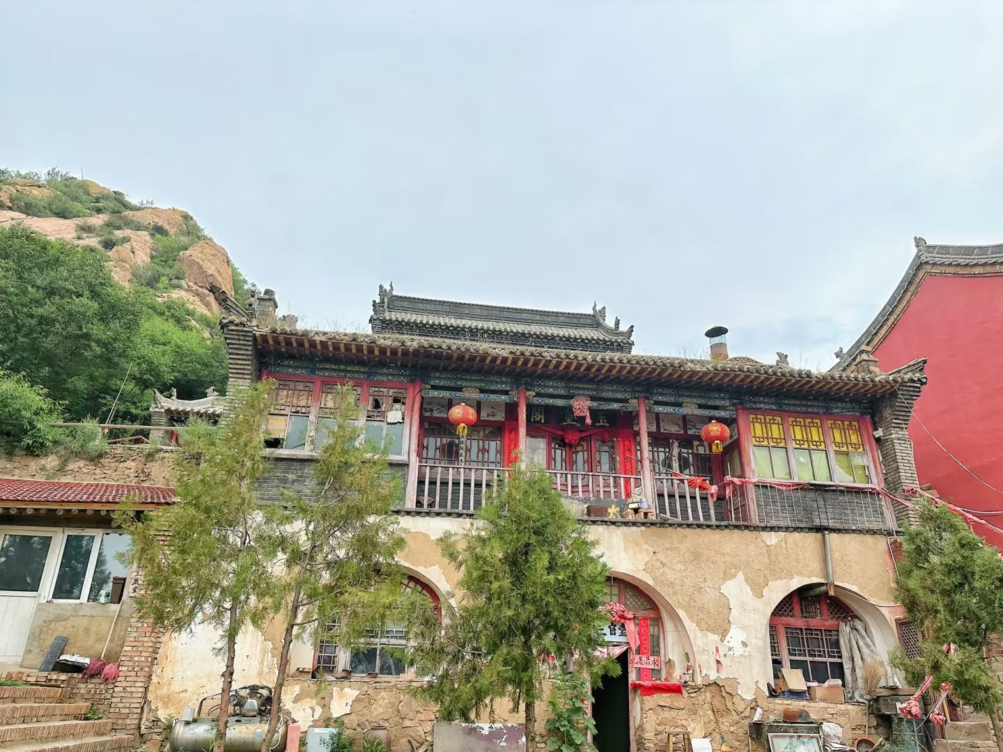 太乙观实景照片