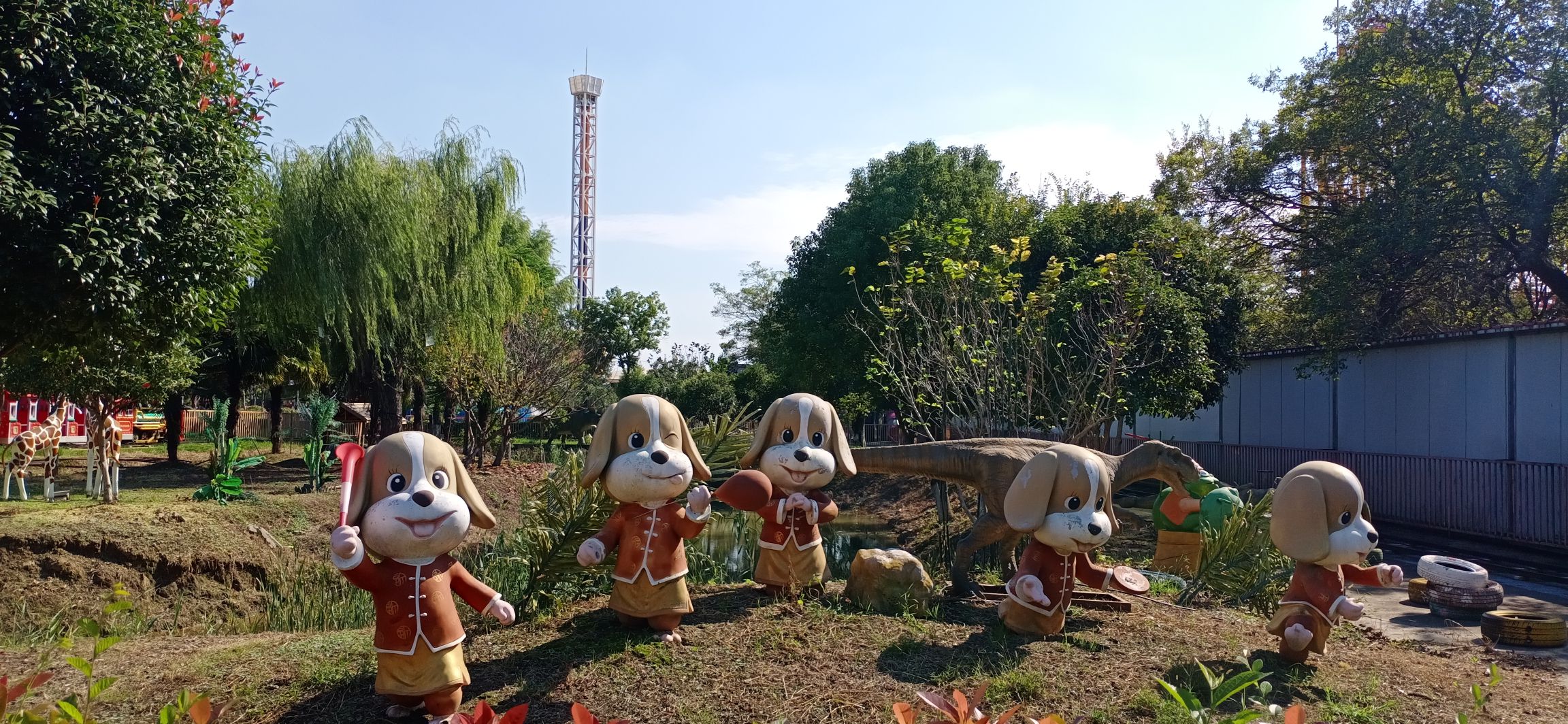 镇江开心休博园旅行图片 2