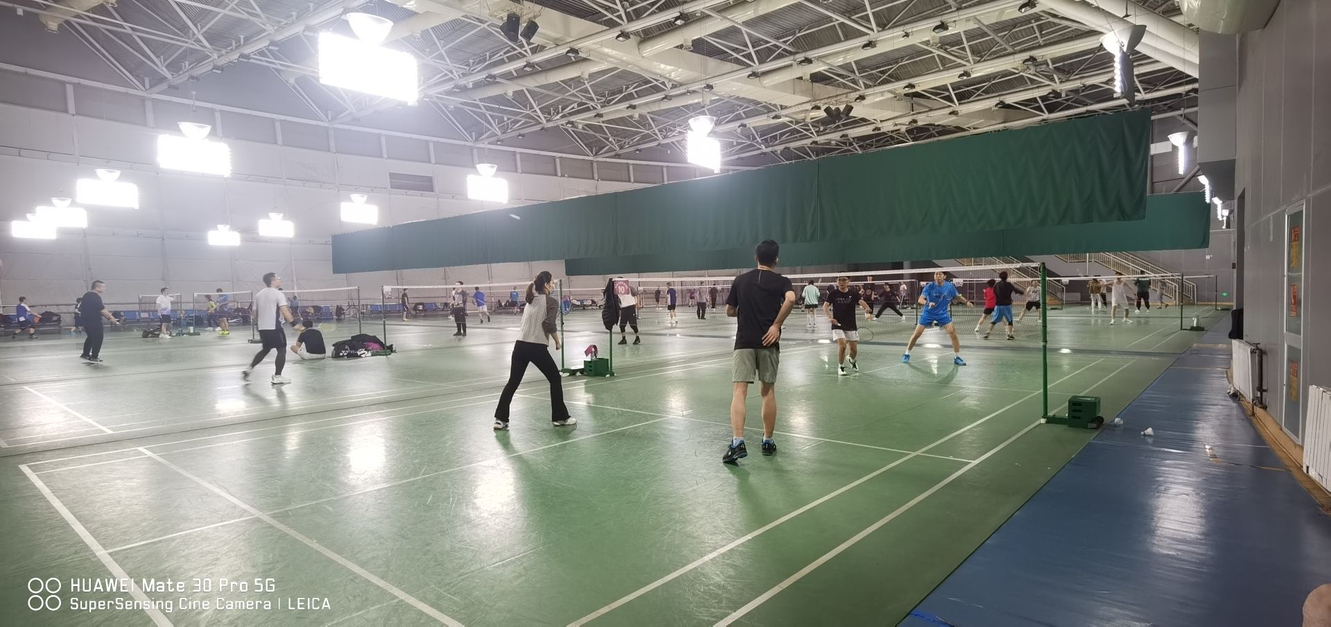 奥体中心东荷体育馆-羽毛球馆