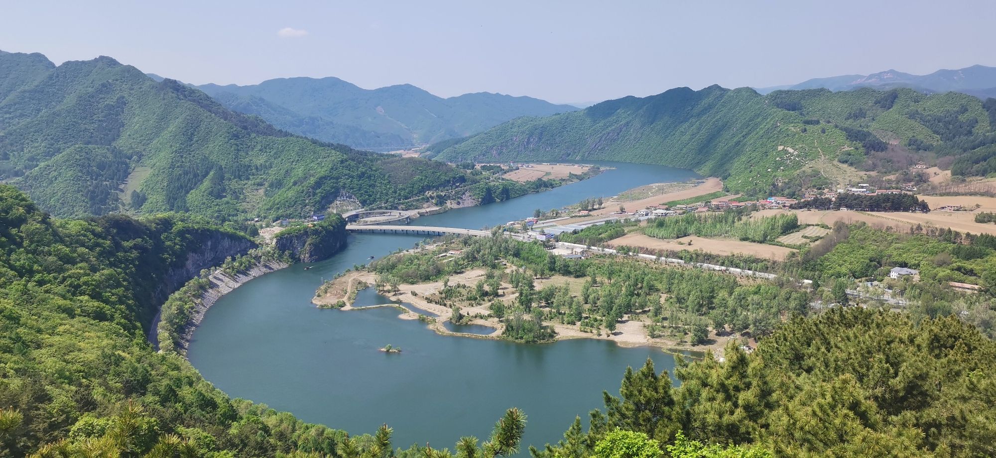 玉京山生态园