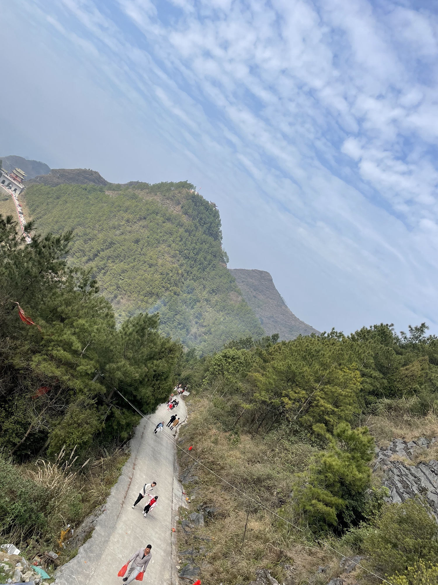 都阳莲花山旅行图片 2