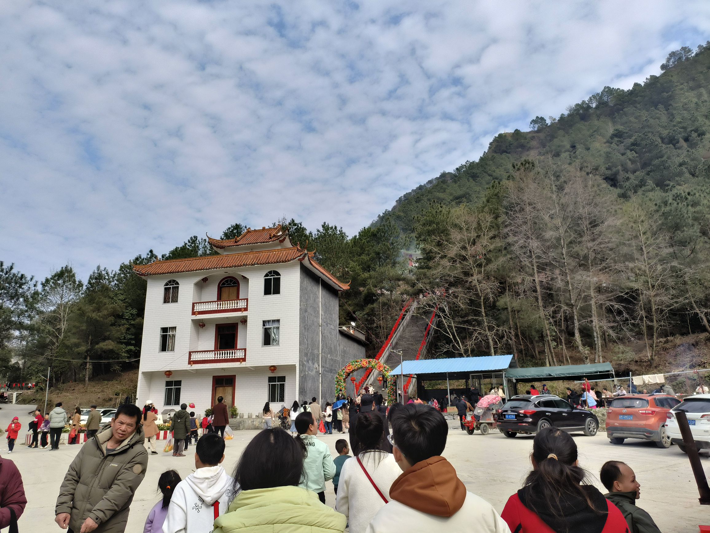 都阳莲花山旅行图片 2
