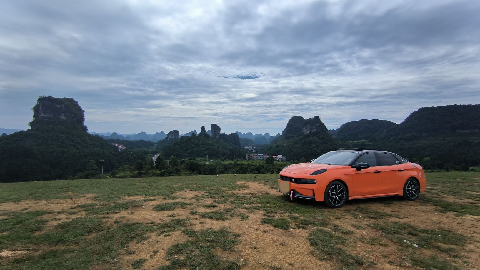 高山草甸旅行图片 1