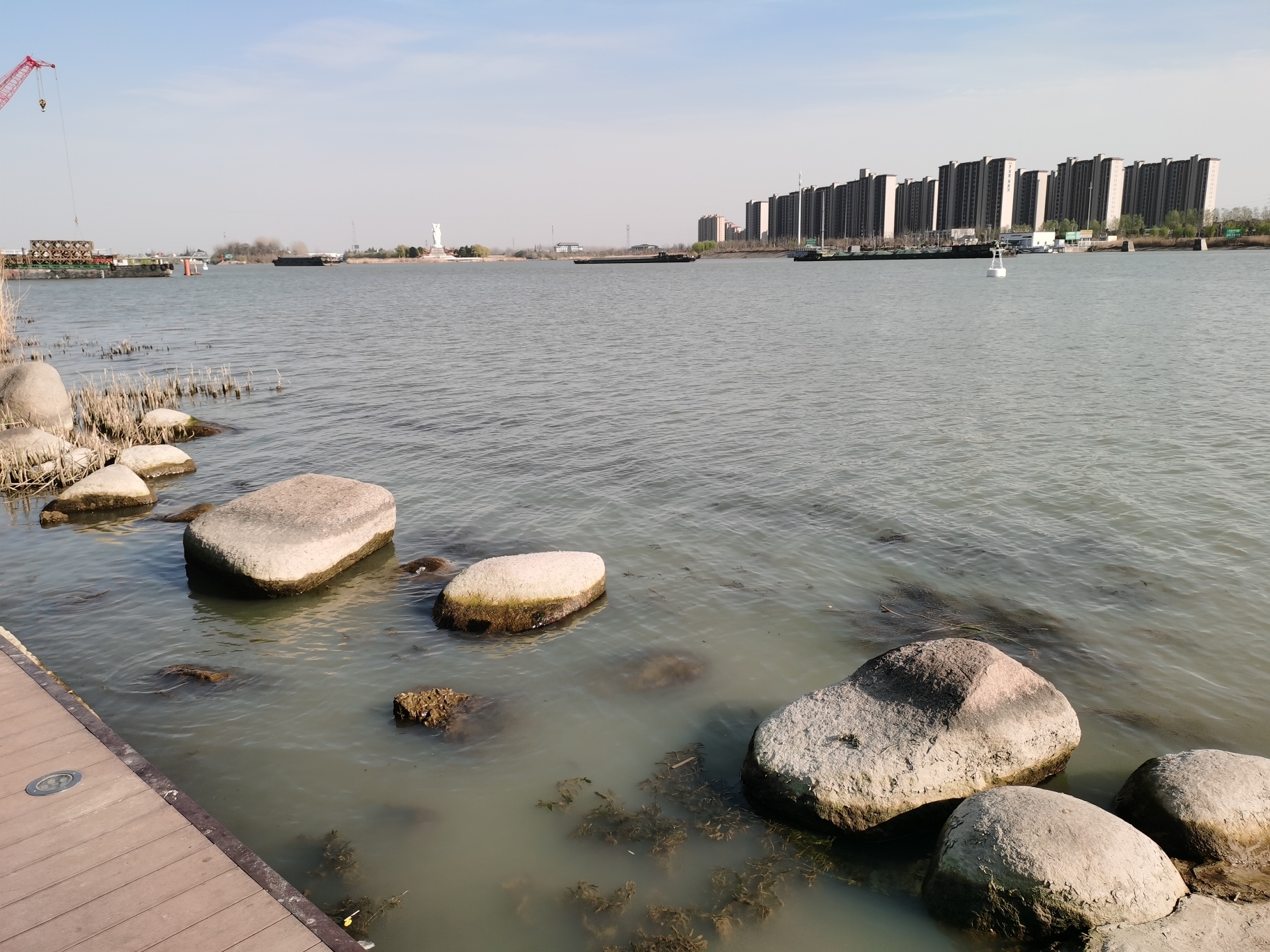 京杭运河风光带旅行图片 3