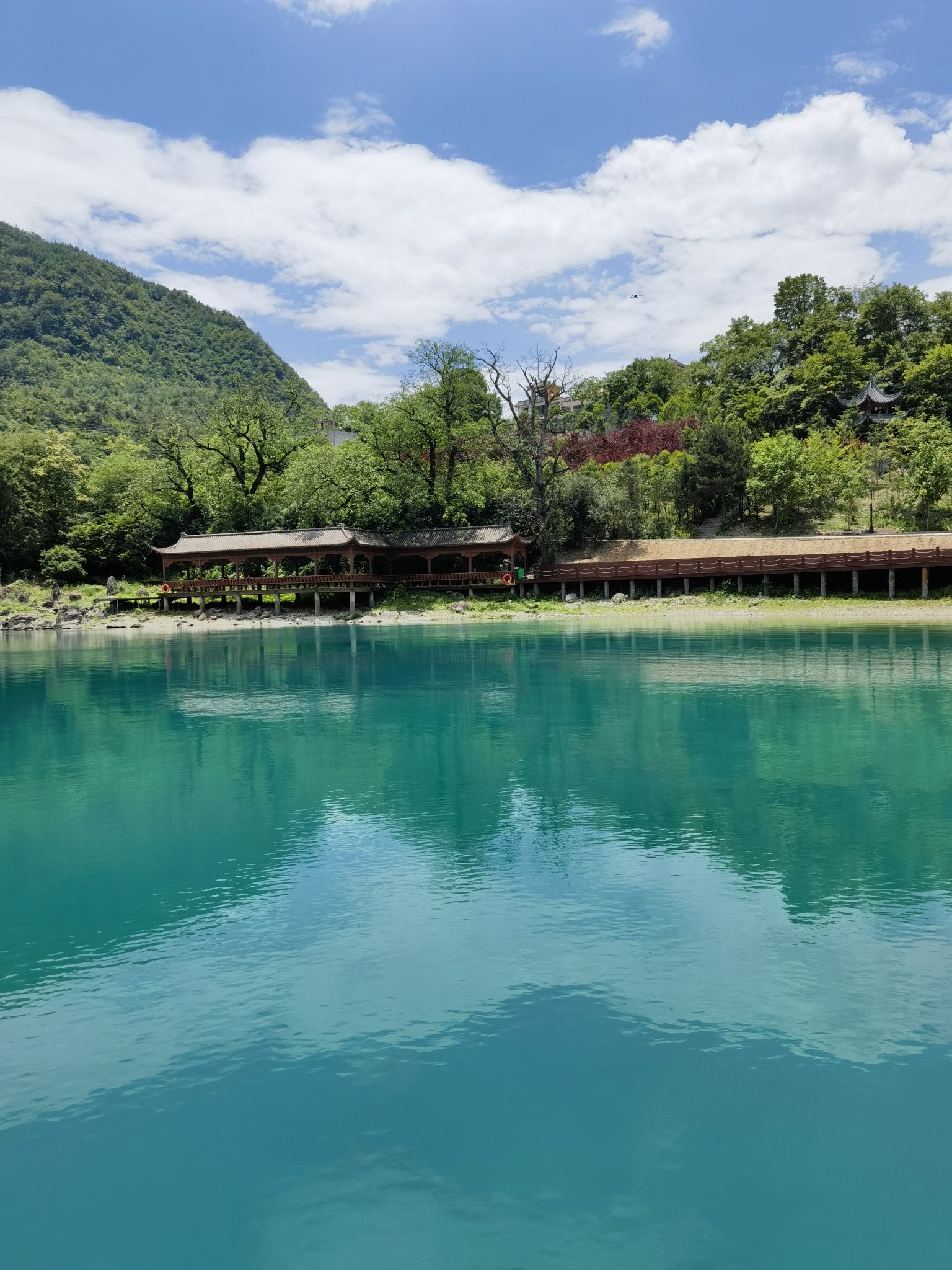 天池湖区
