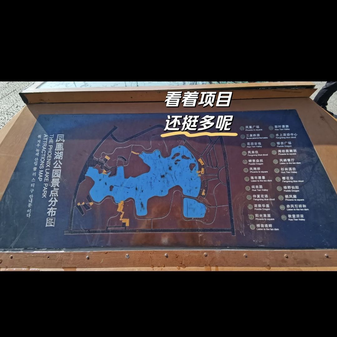 凤凰湖公园旅行图片 3