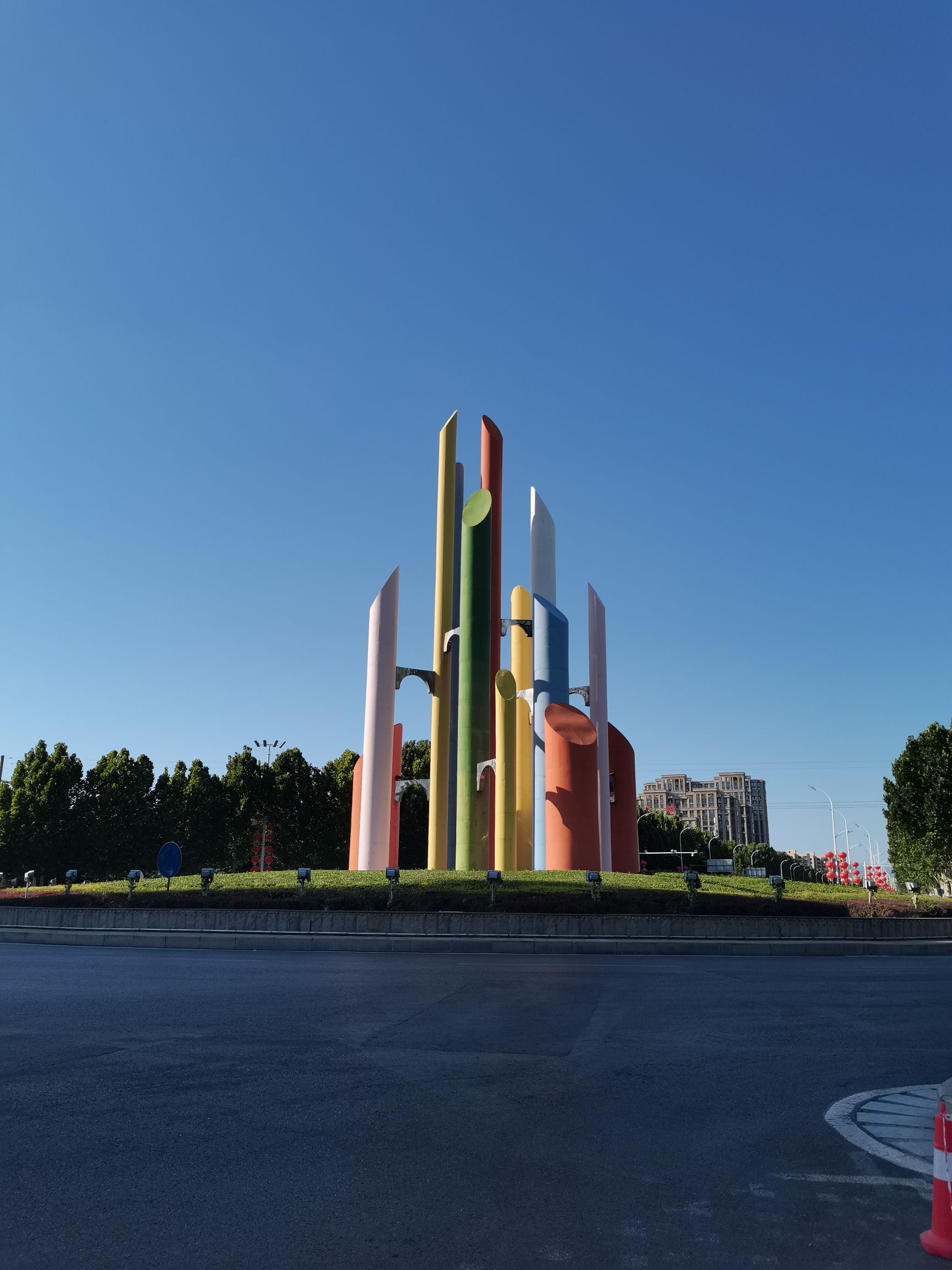 七彩柱旅行图片 1