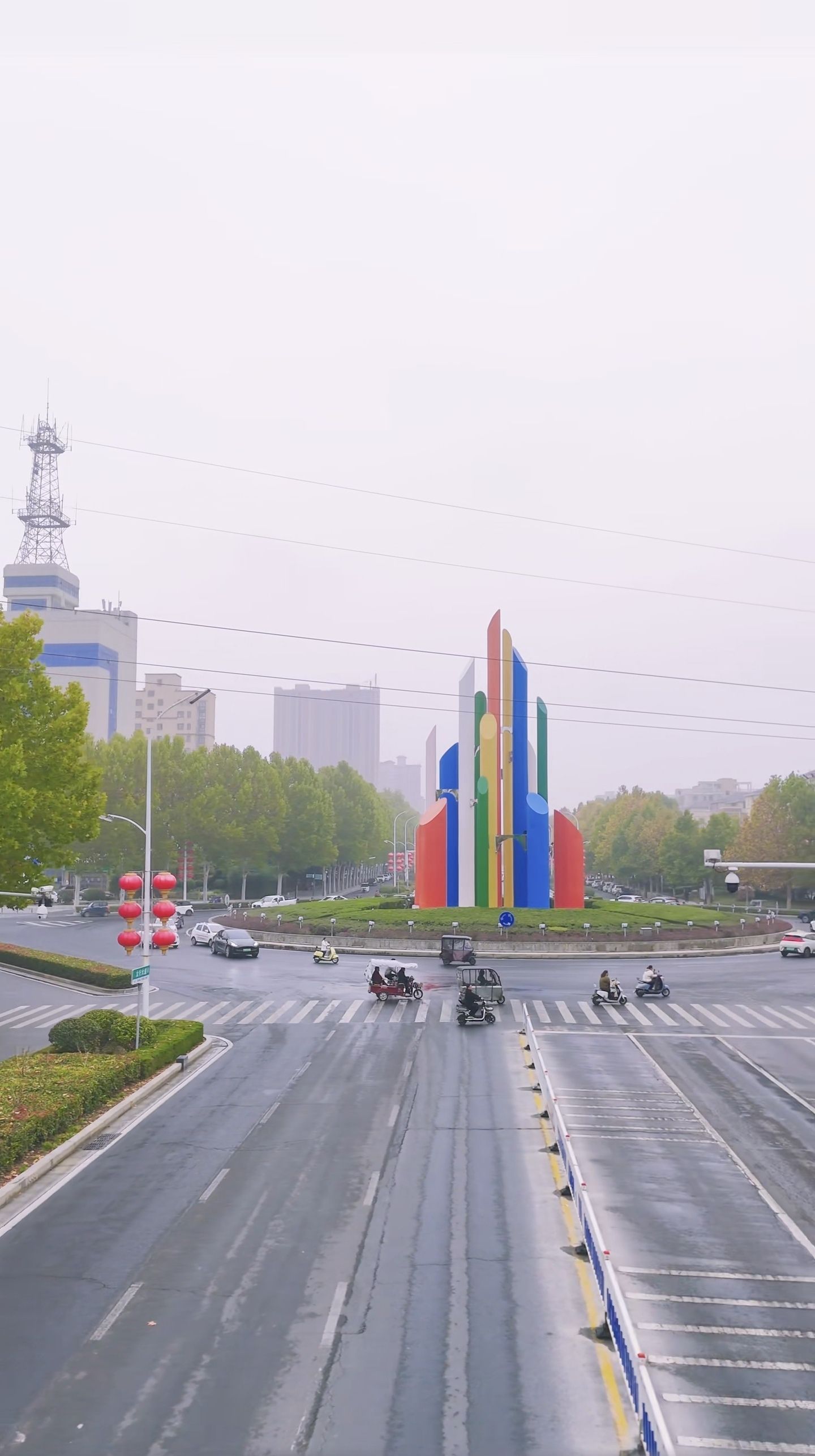 七彩柱旅行图片 2