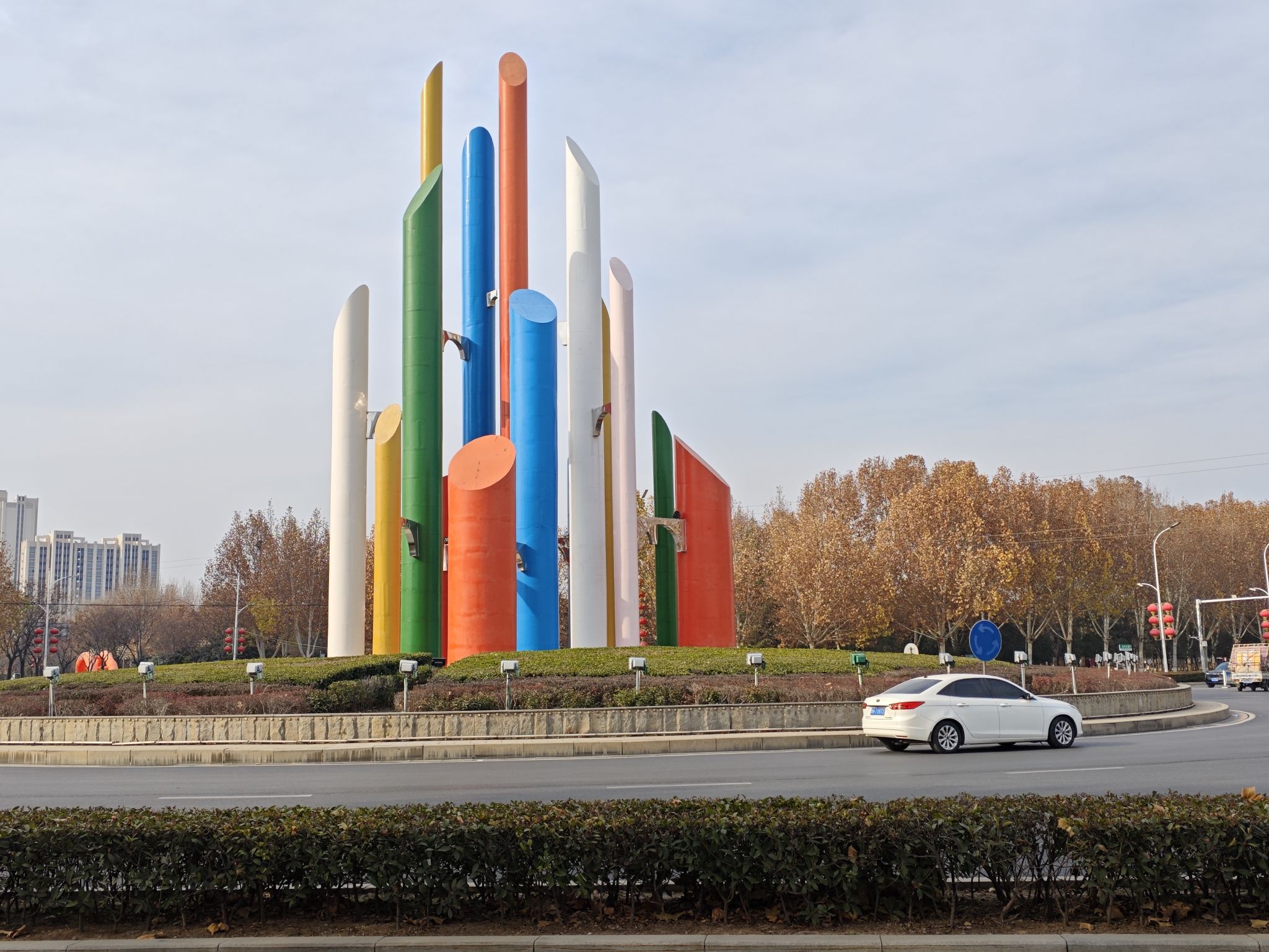 七彩柱旅行图片 1